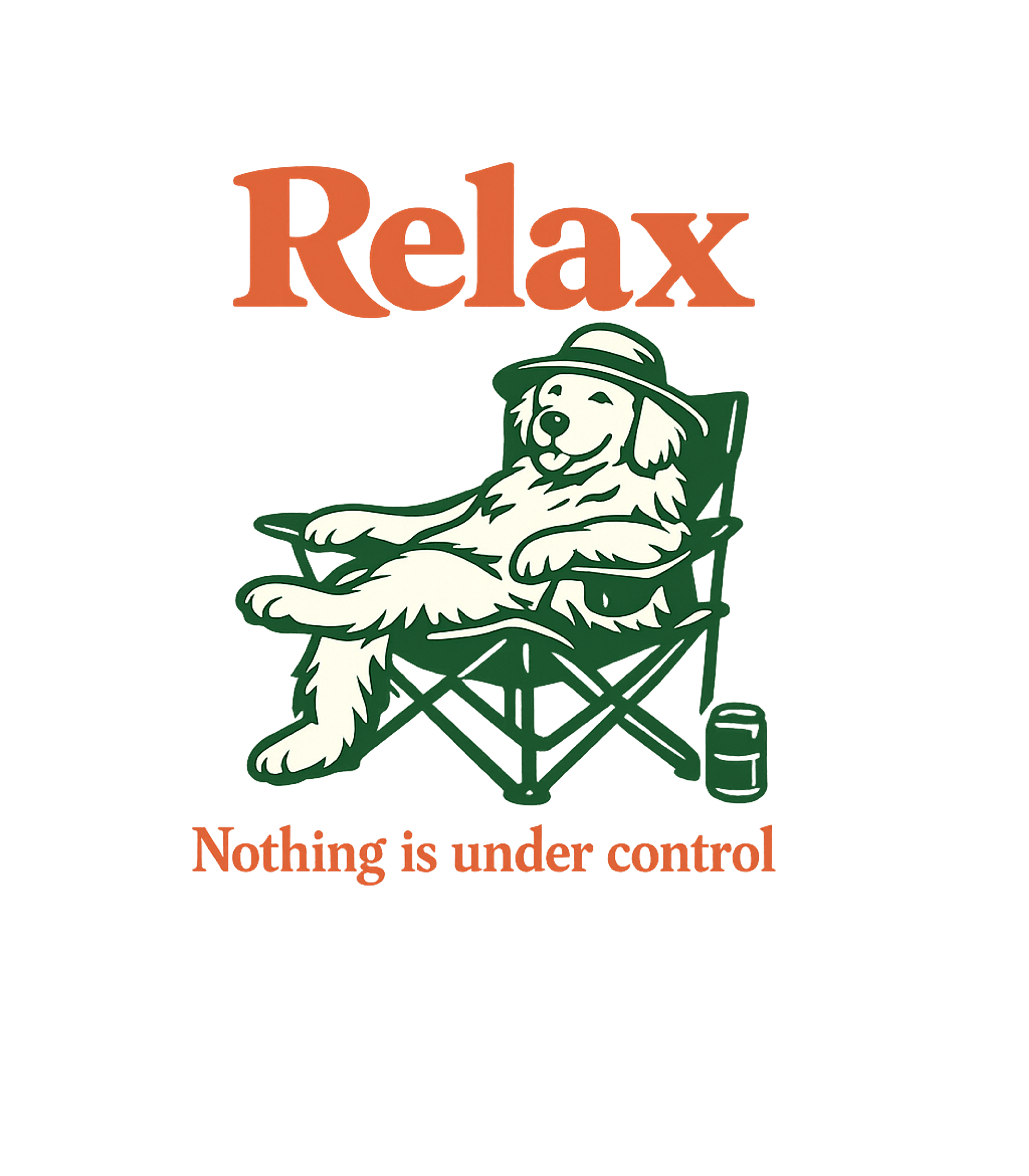 Relax Nothing Under Control
