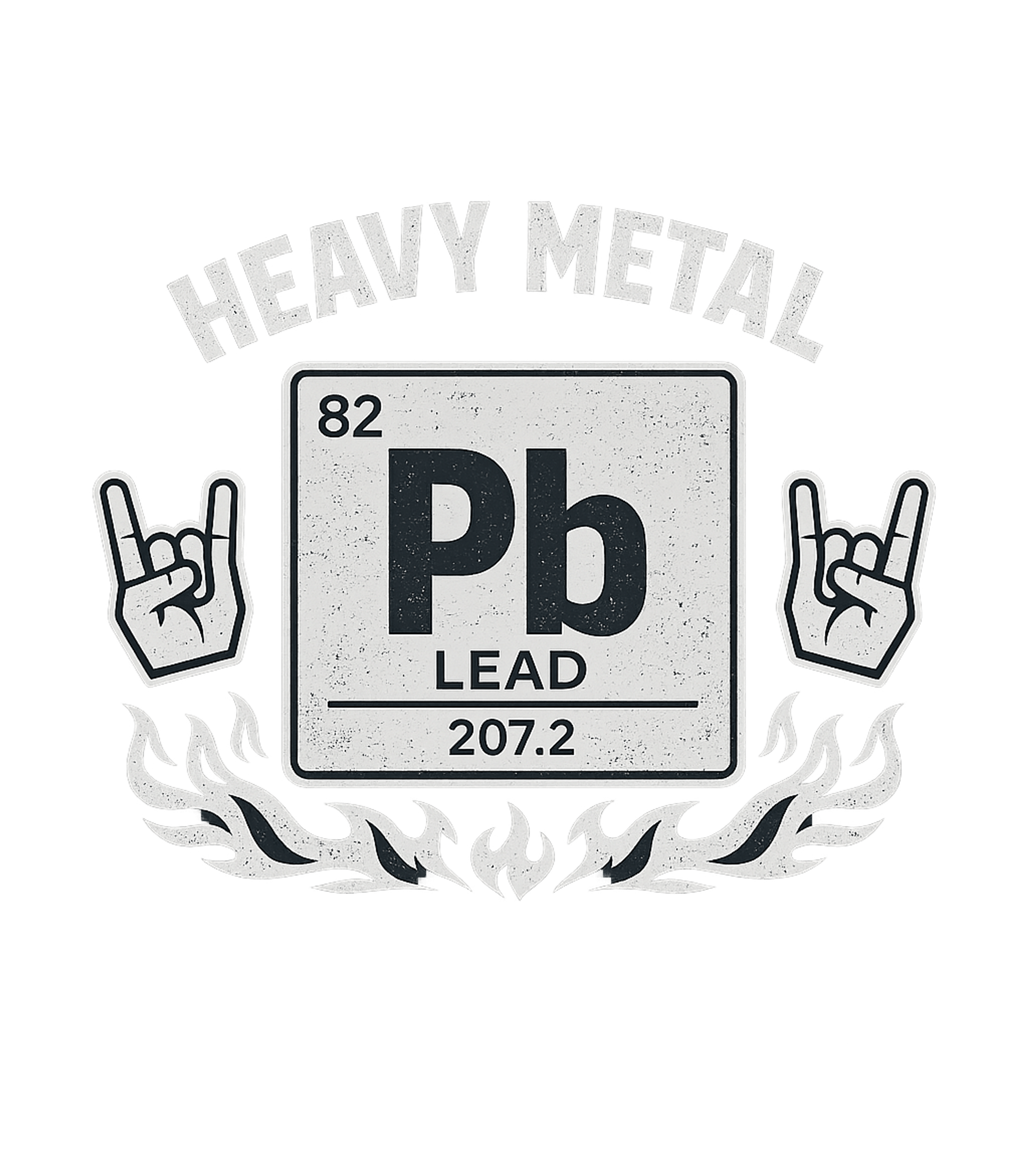 Heavy Metal Lead Pun