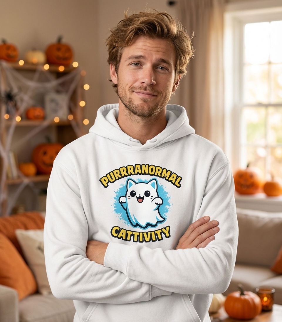 Purrranormal Cattivity Cat