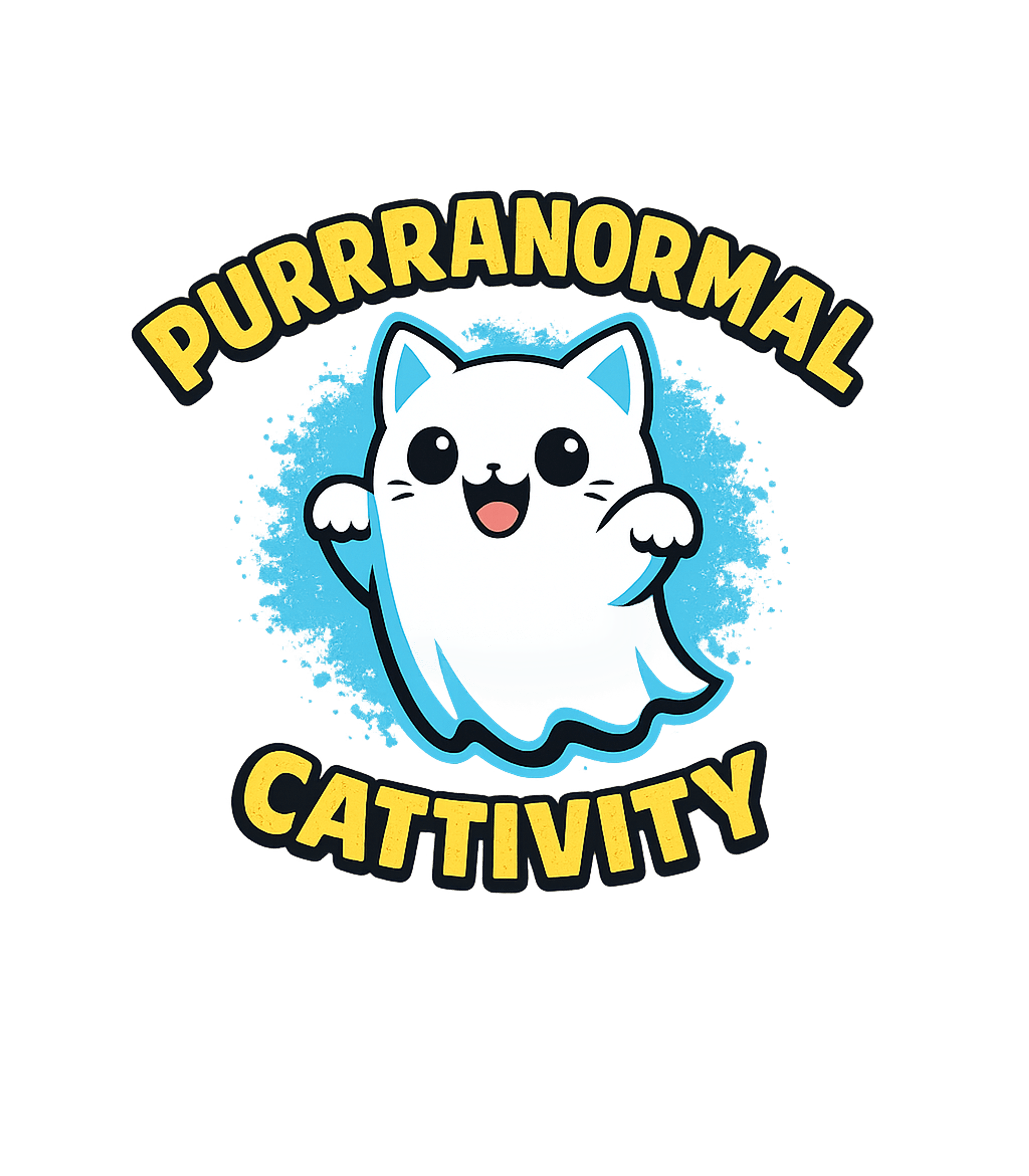 Purrranormal Cattivity Cat Graphic