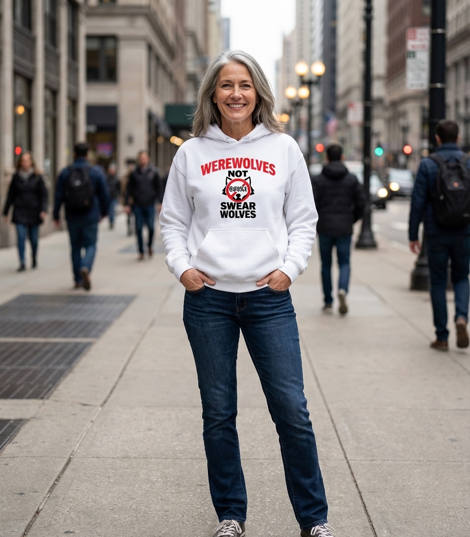 Werewolves Red Graphic