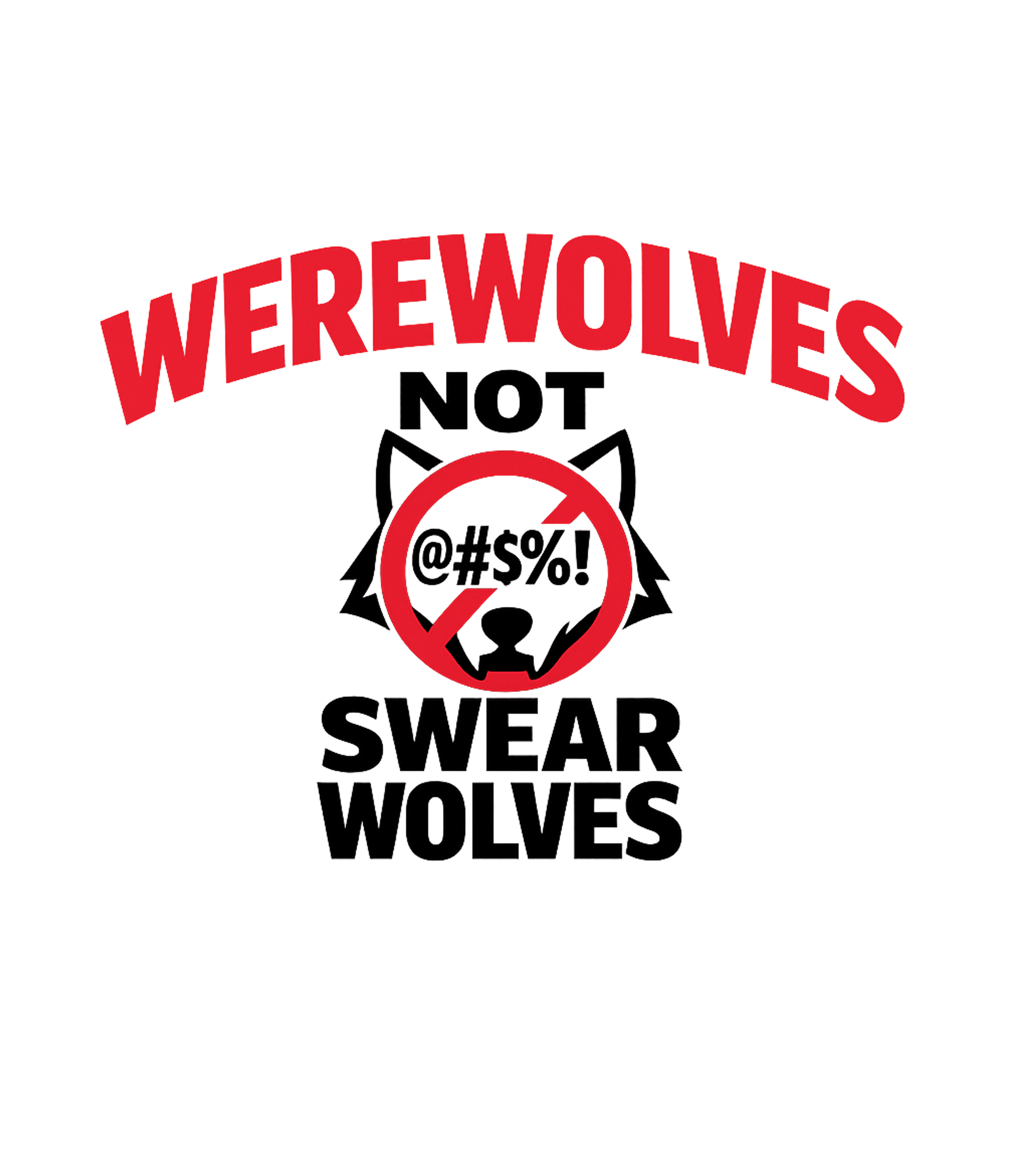 Werewolves Red Graphic Graphic