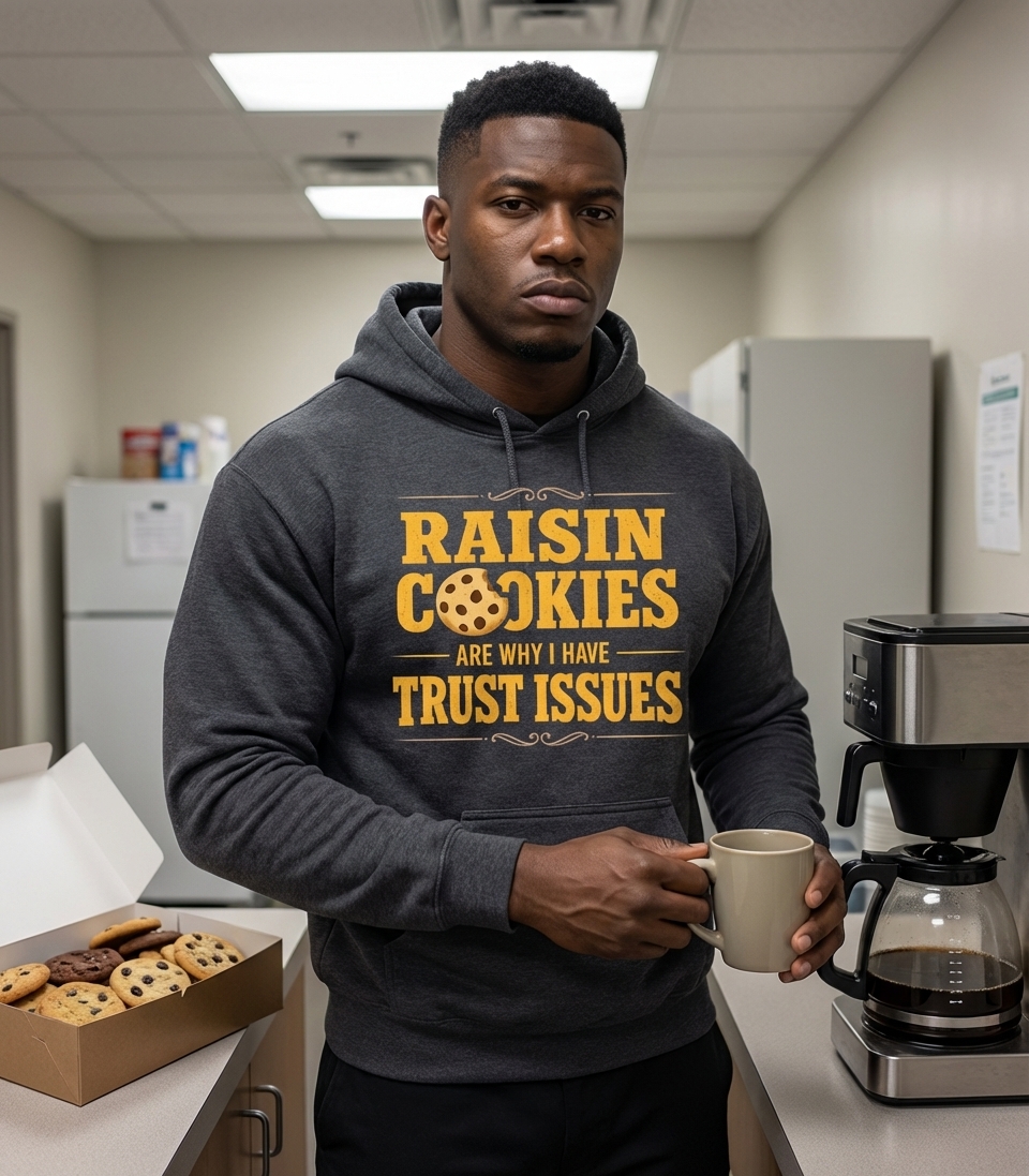 Raisin Cookies Trust Issues