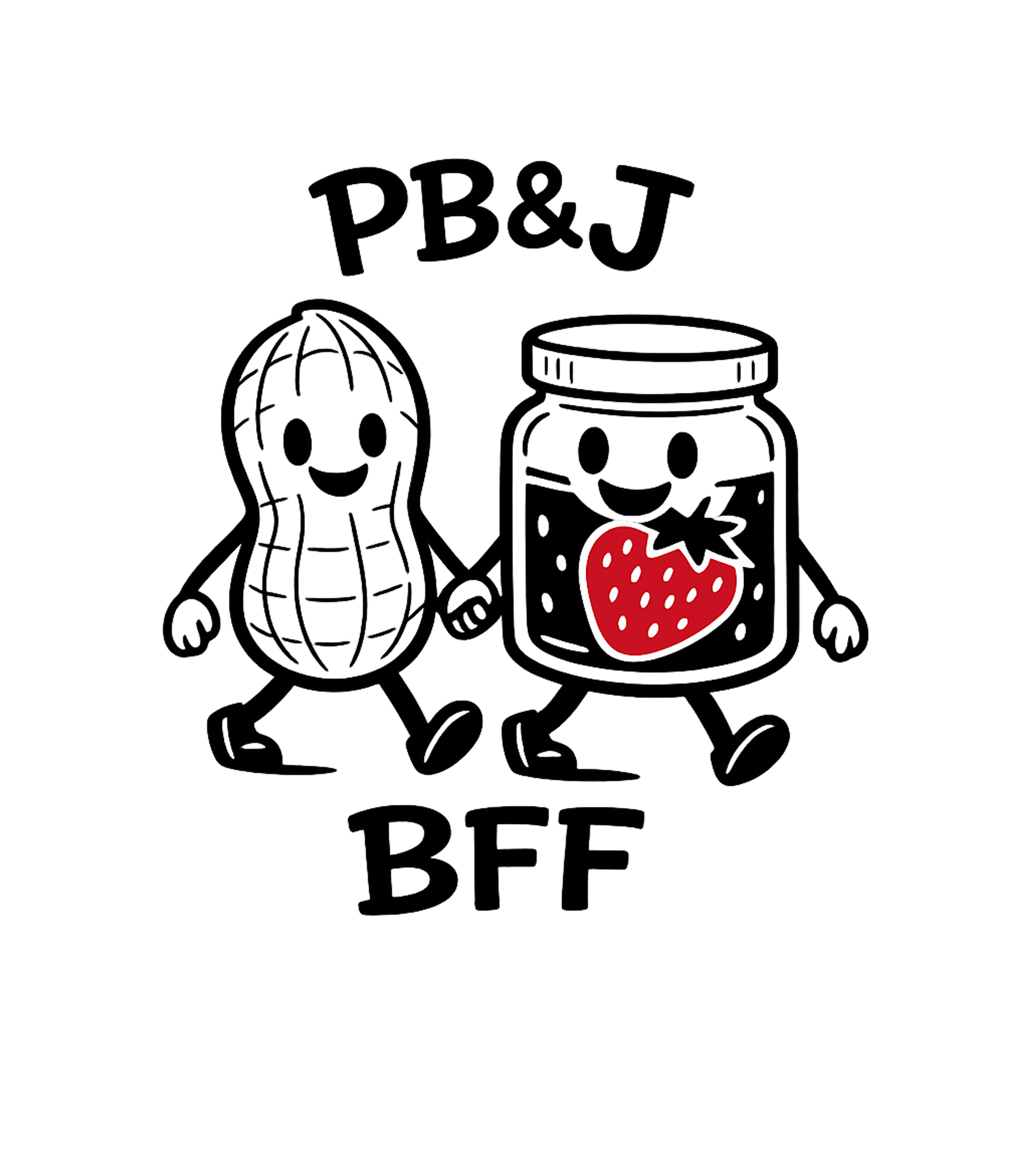 Bitten Strawberry Graphic Graphic