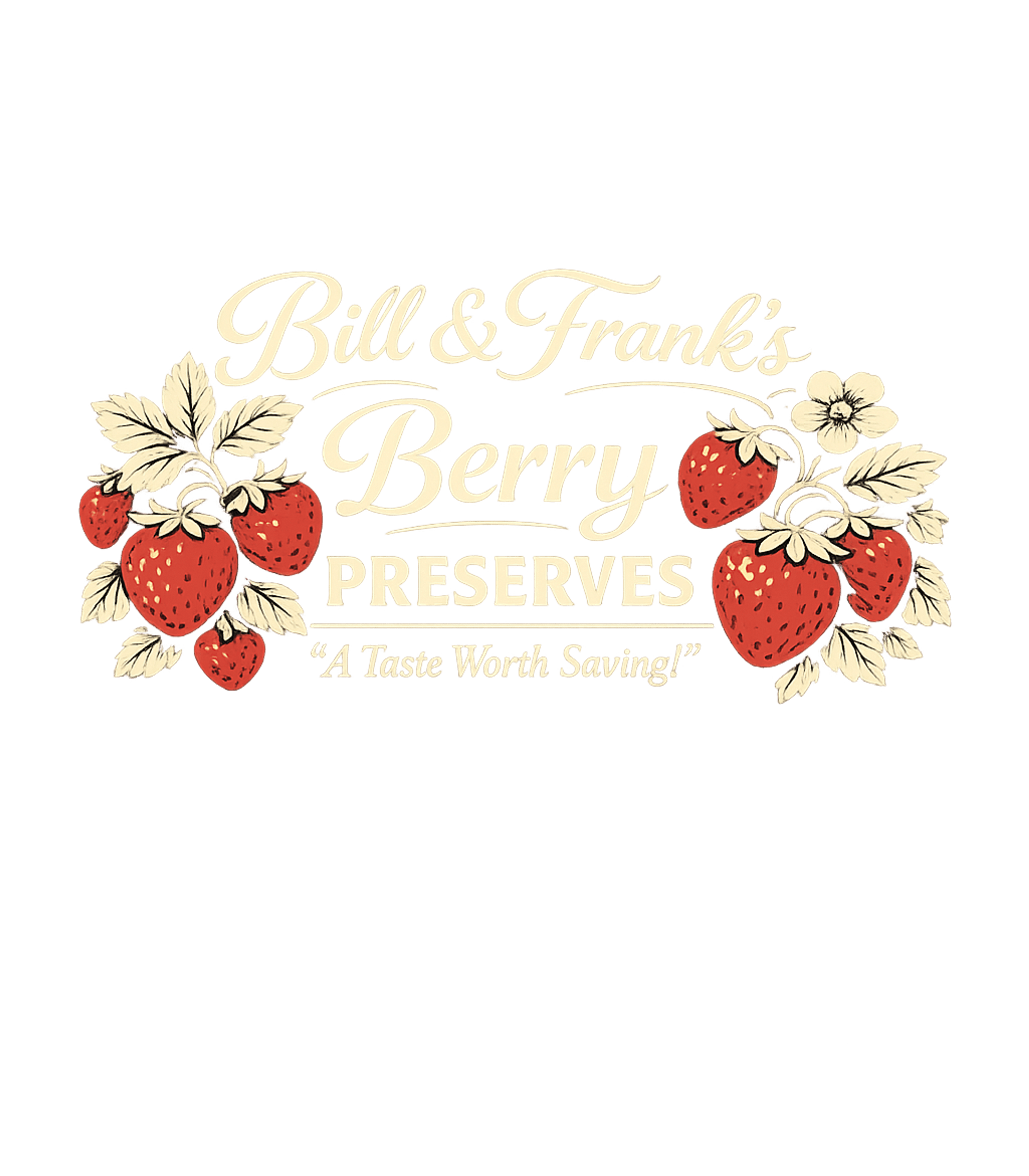 Bill & Frank's Preserves Graphic