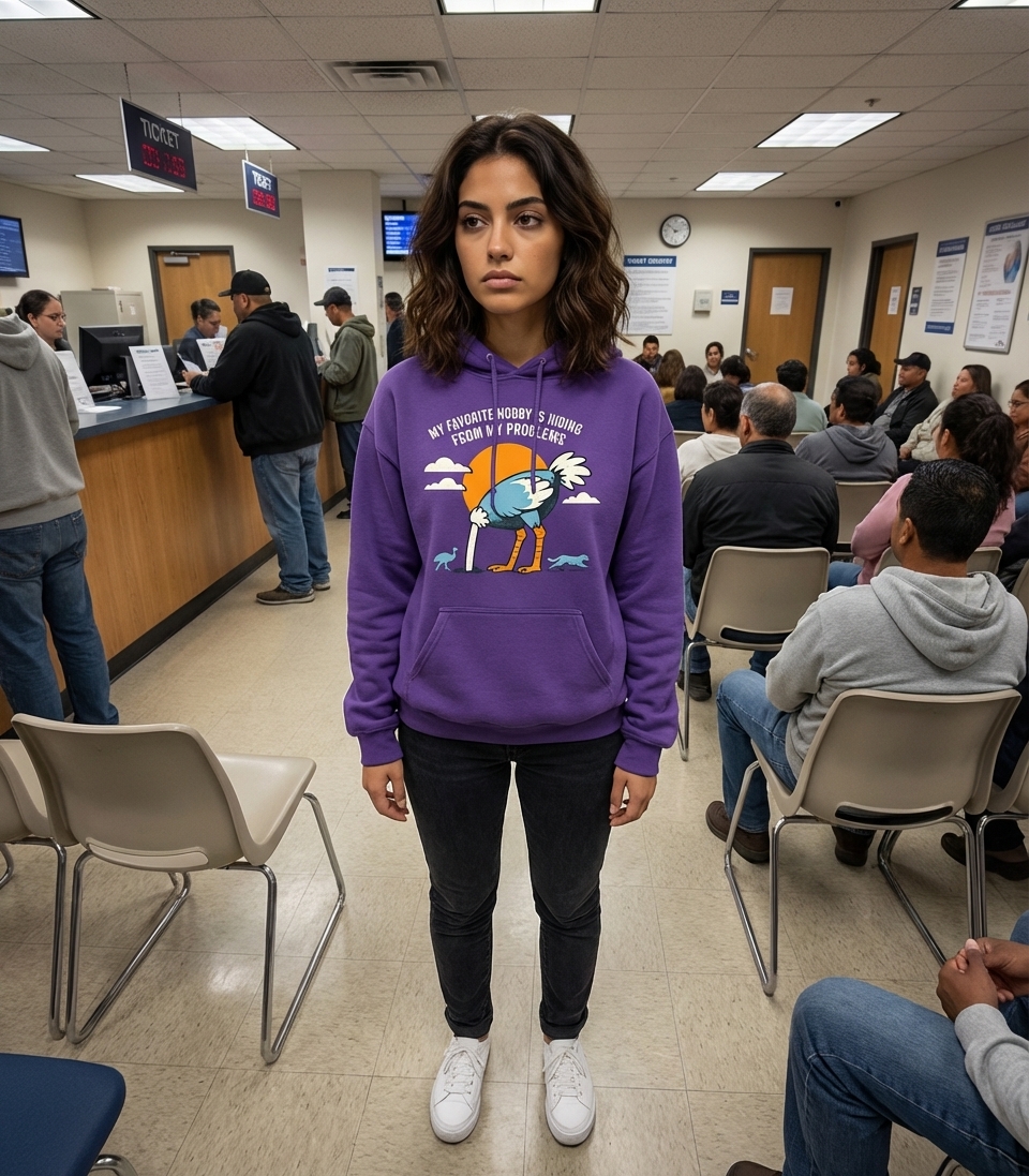 Hiding From My Problems