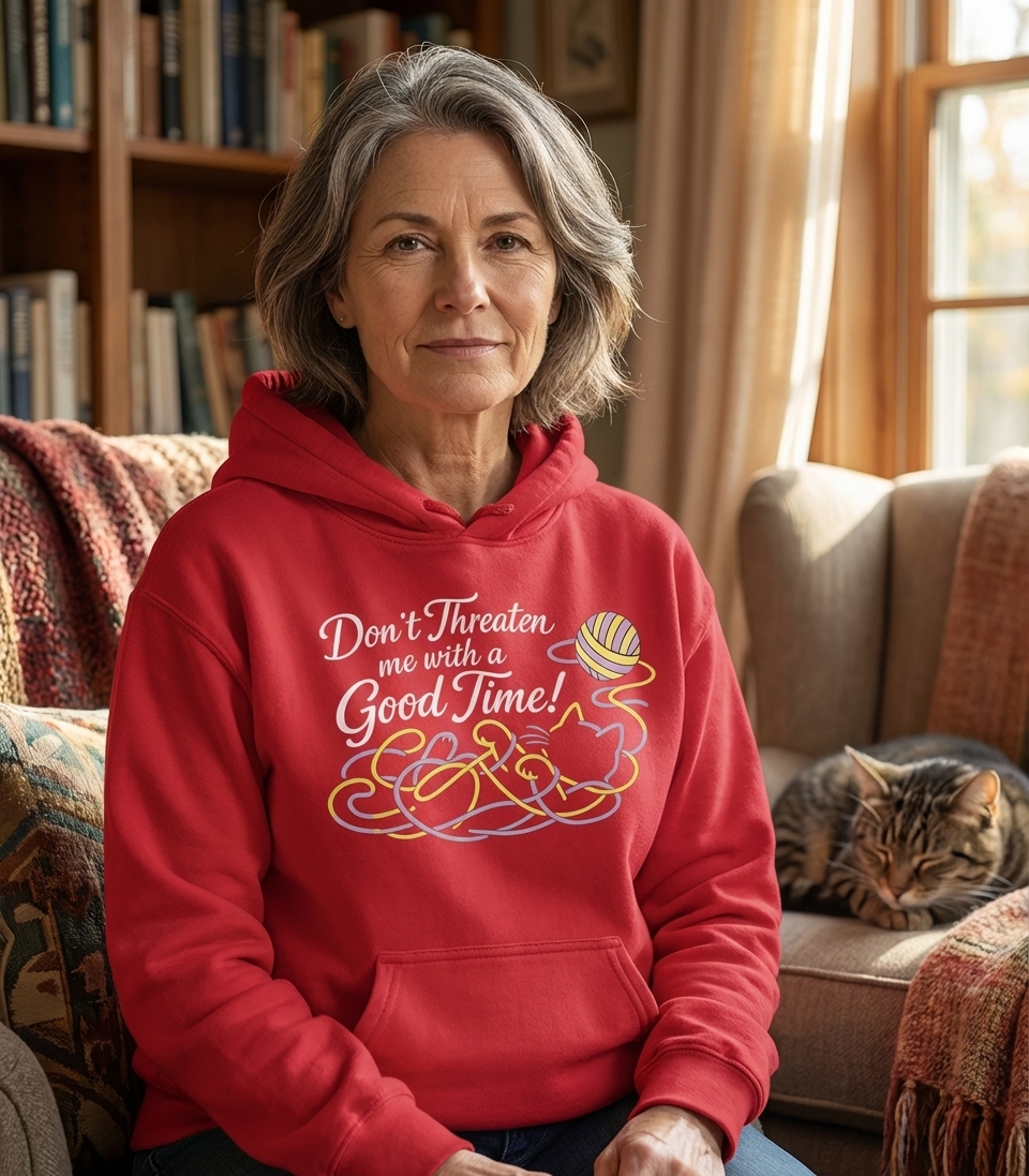 Don't Threaten Good Time Cat