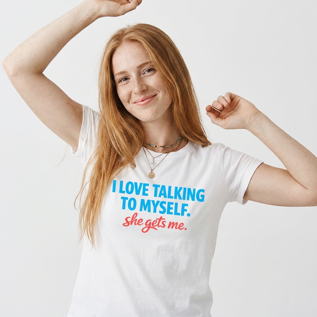 I Love Talking To Myself