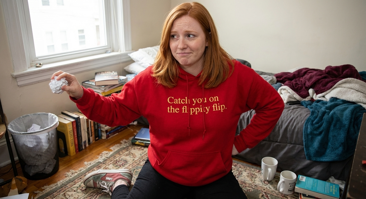 Flippity Flip Farewell