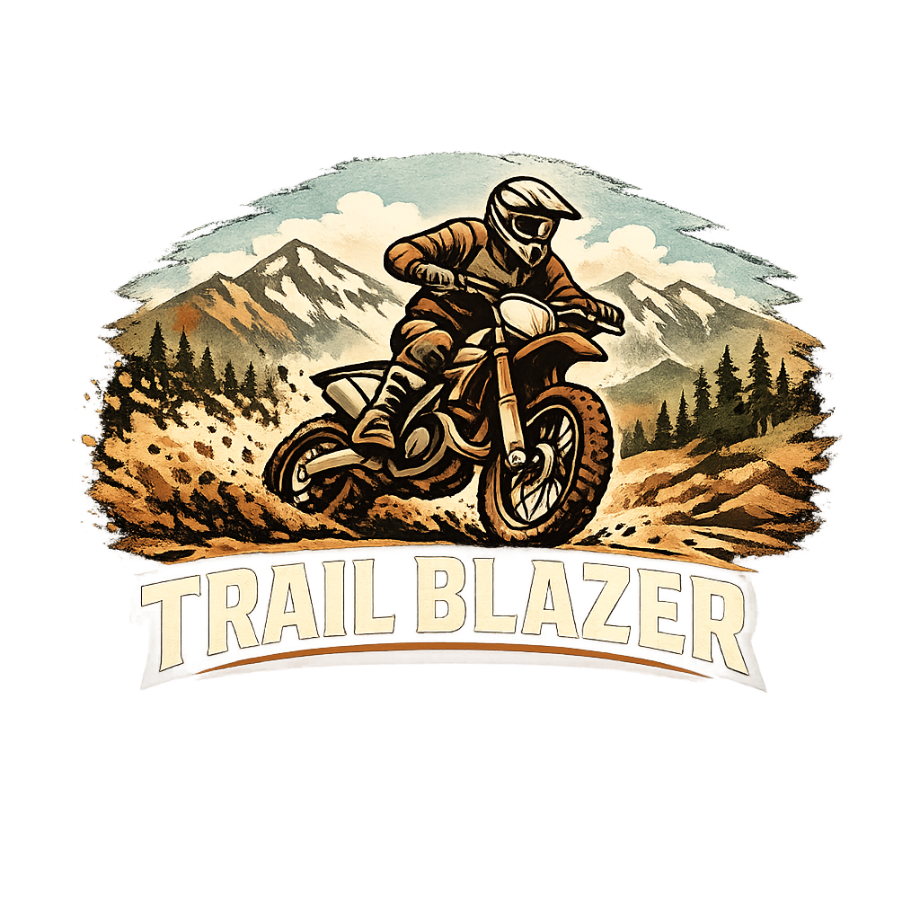 Trail Blazer Dirt Bike Graphic