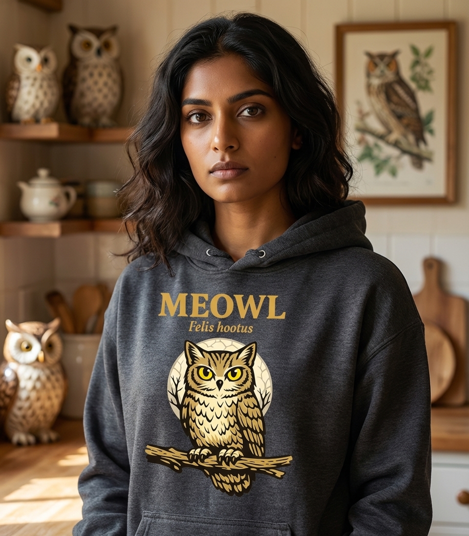 Meowl Felis Hootus Owl