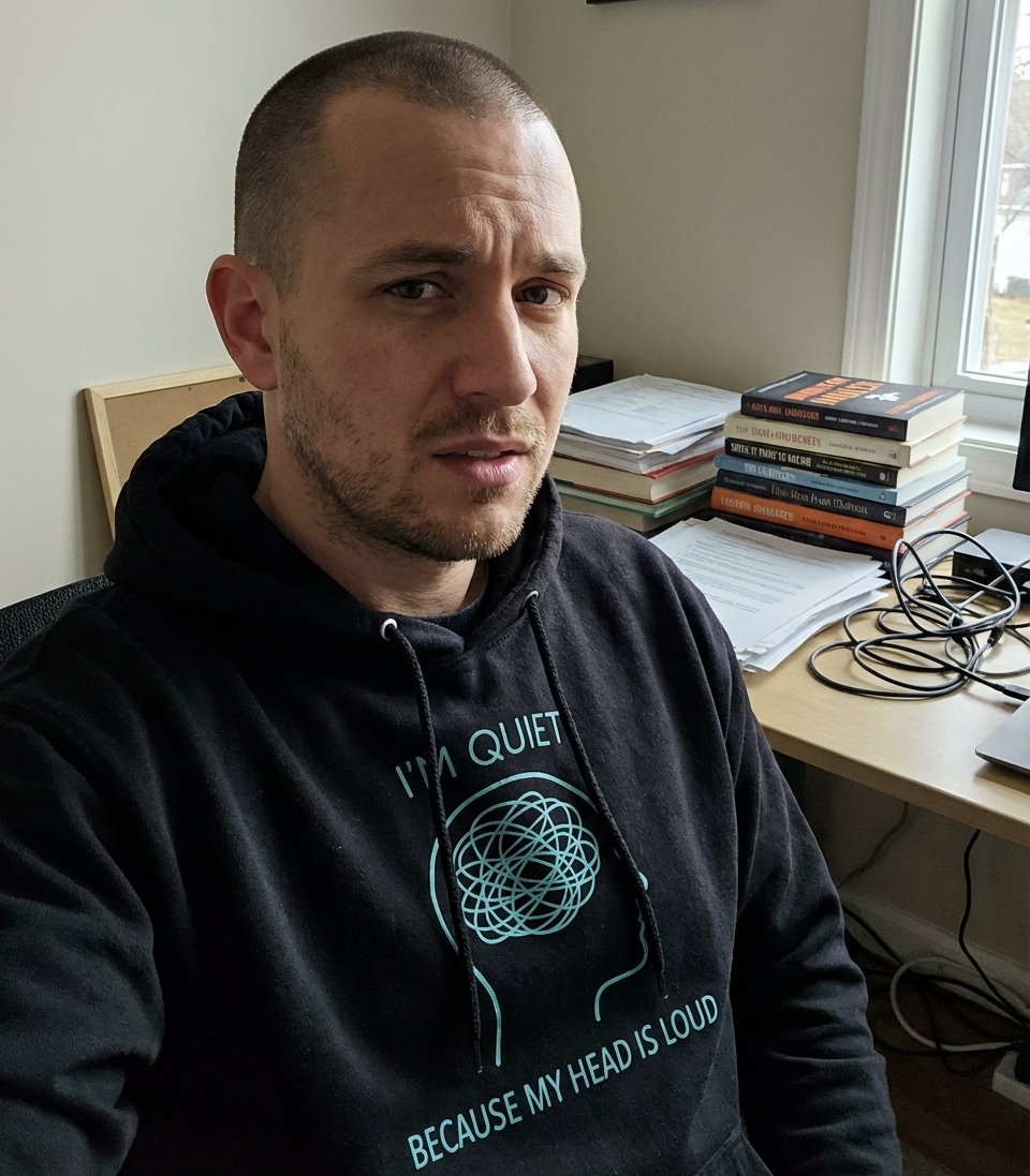 Quiet Because Loud Head