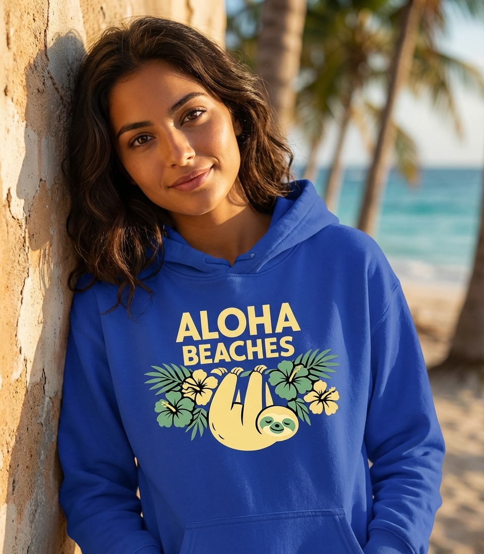 Aloha Sloth Beach