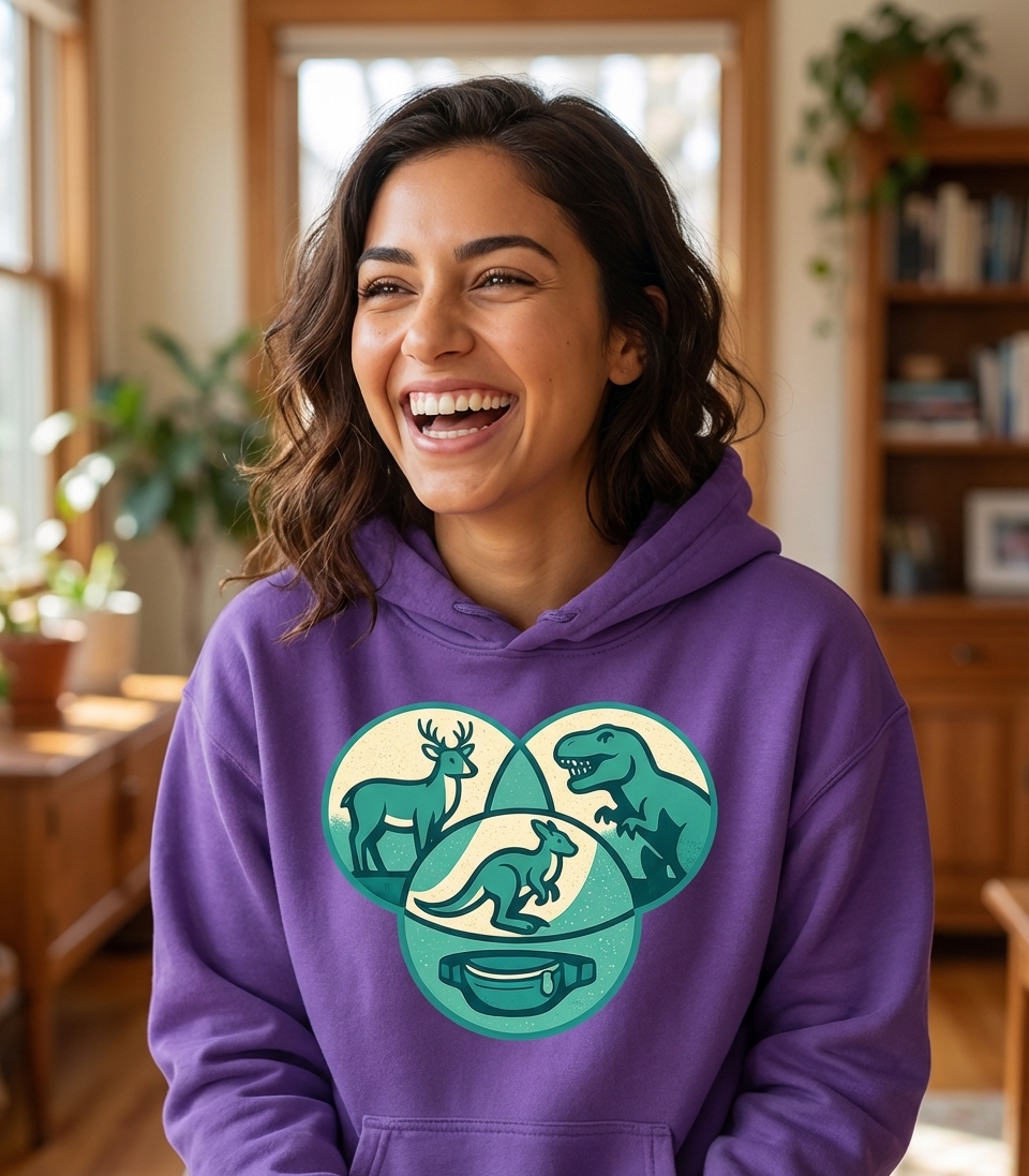 Dear T-Rex Fanny Pack