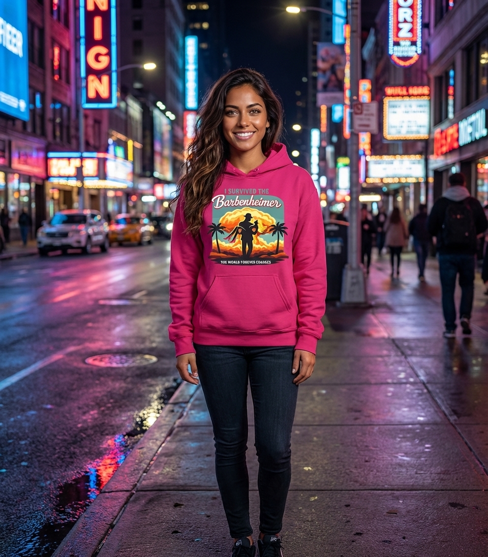 I Survived Barbenheimer