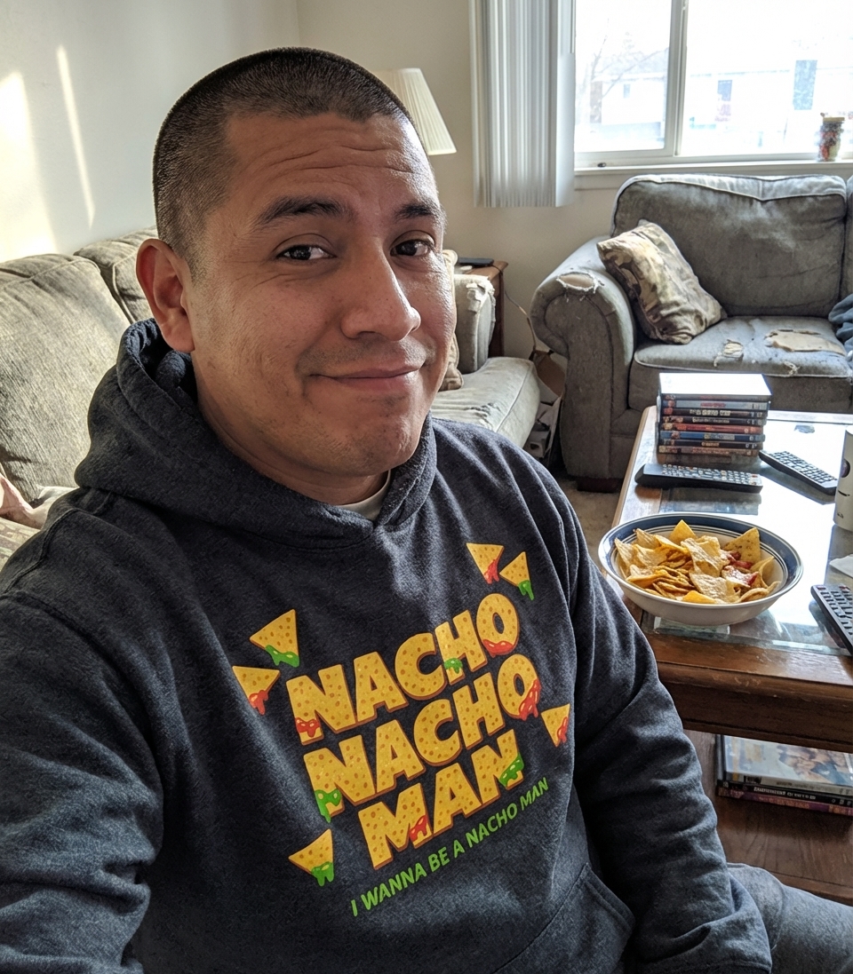Nacho Nacho Man