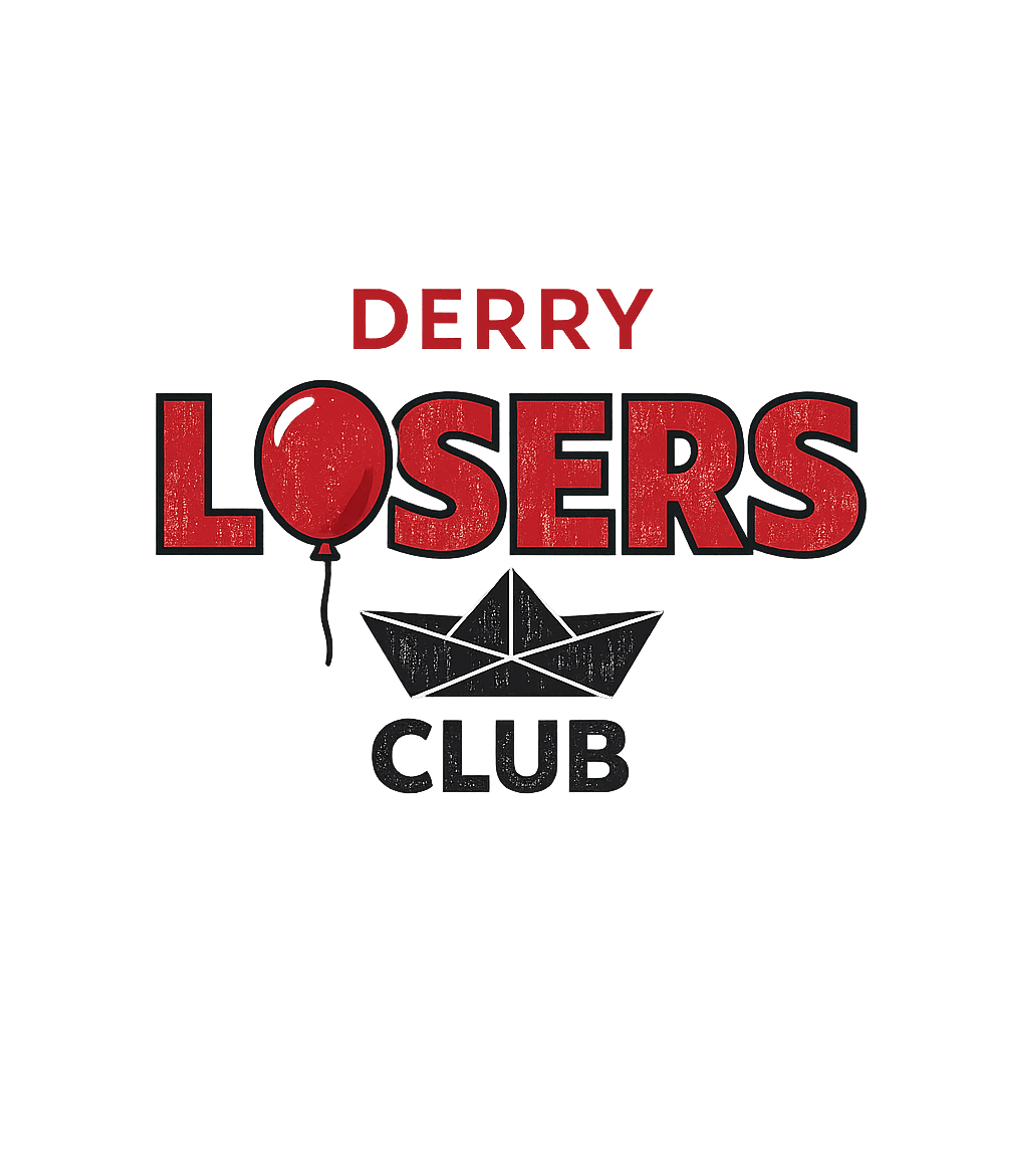 Derry Losers Club Graphic