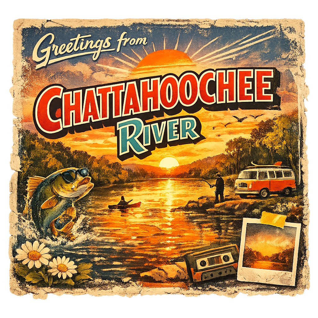 Chattahoochee River Greetings