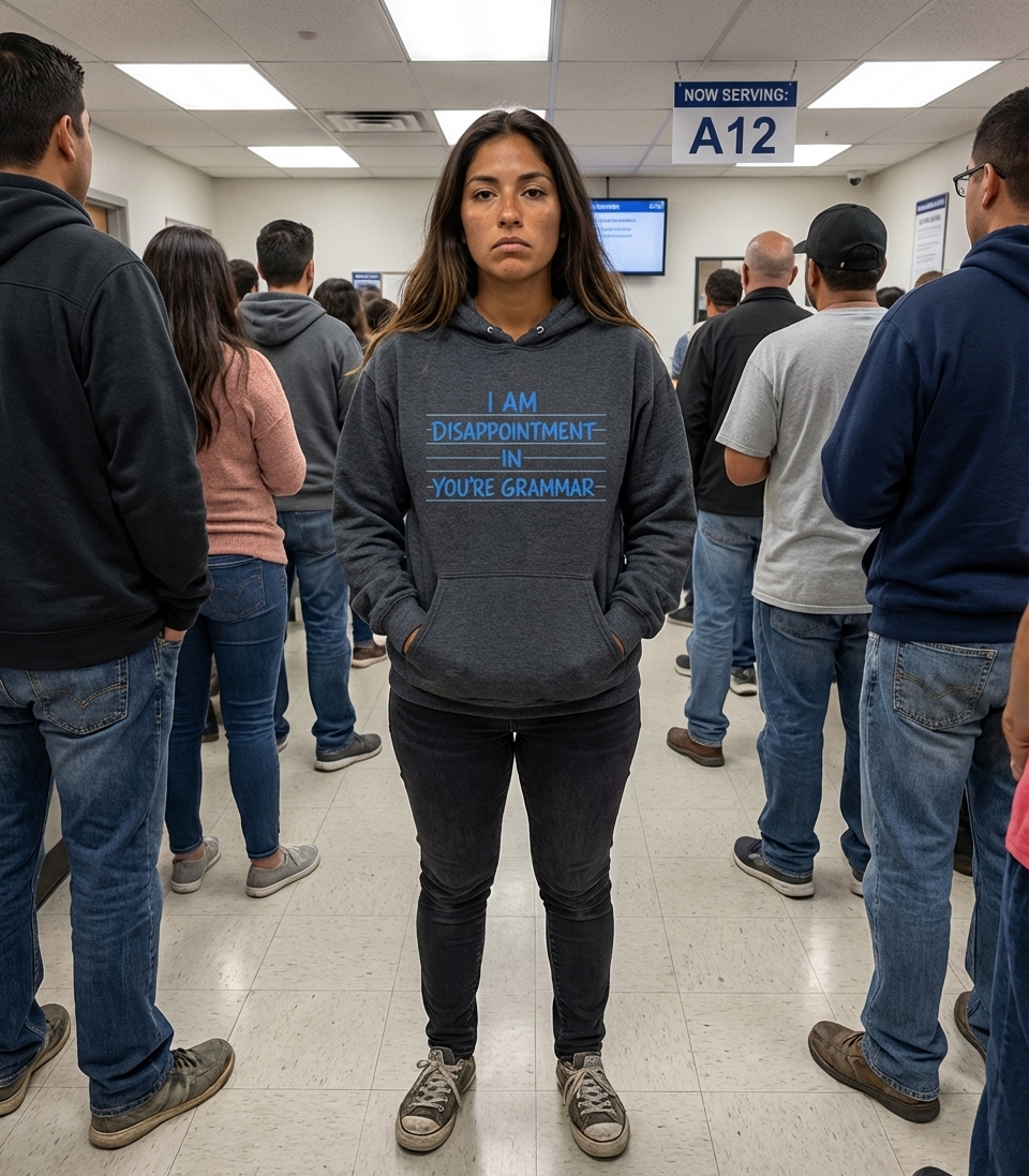 You're Grammar Disappointment