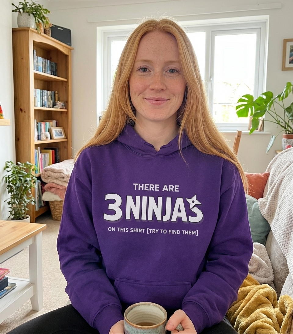 Hidden Ninjas Puzzle Shirt