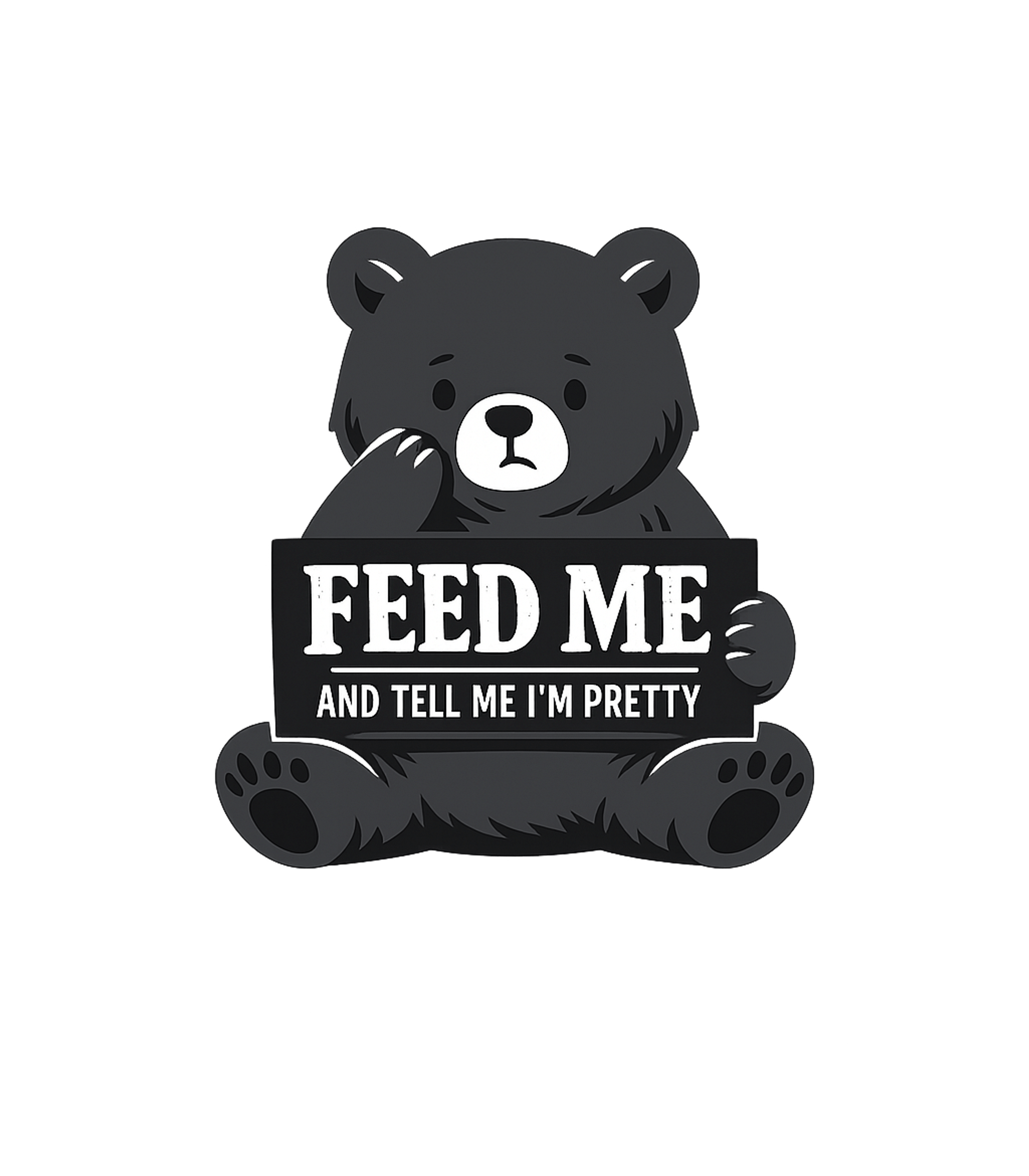 Feed Me Women's V-Neck Tee