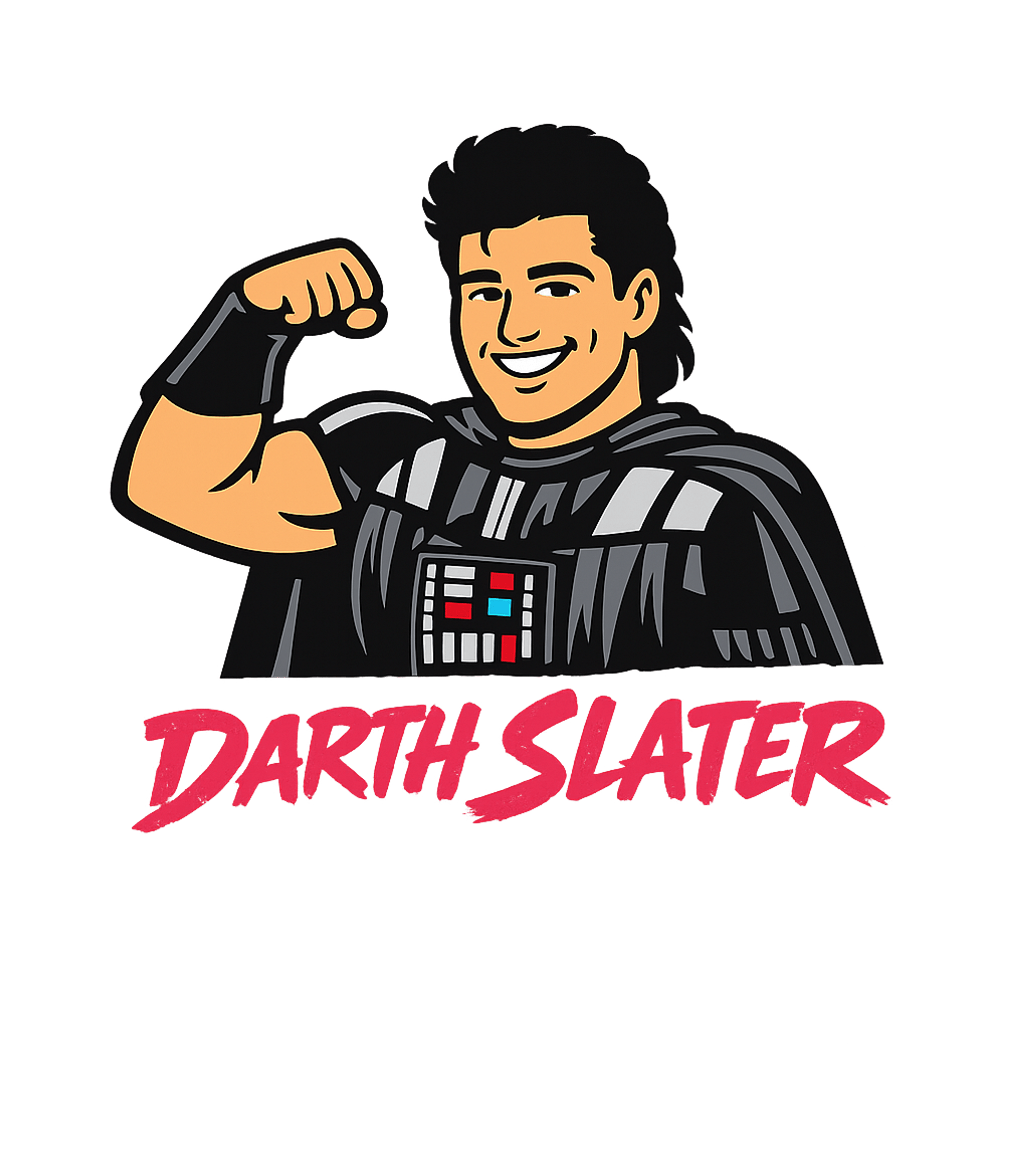 Darth Slater Parody Tee