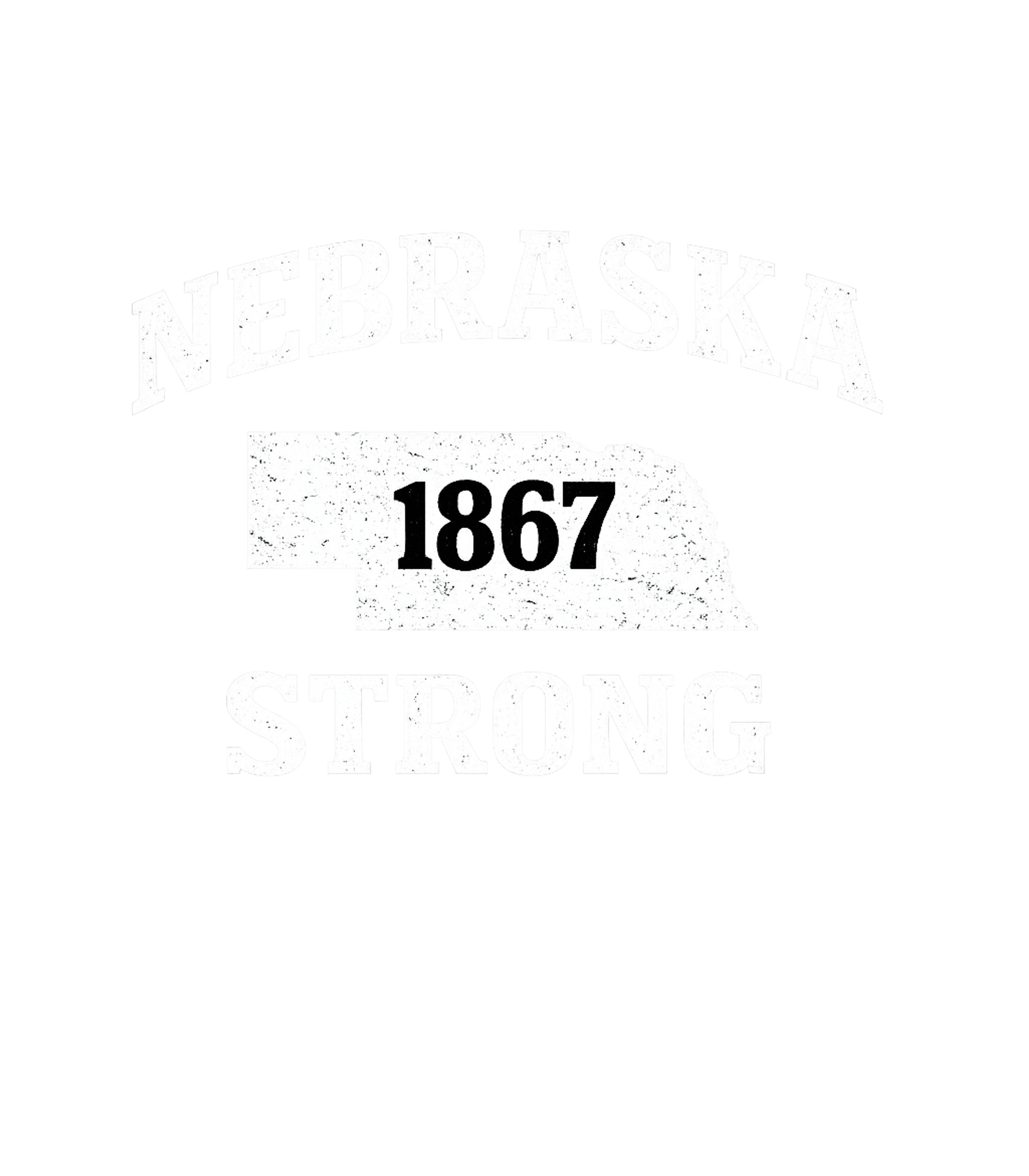 Nebraska Strong Premium Crewneck Sweatshirt