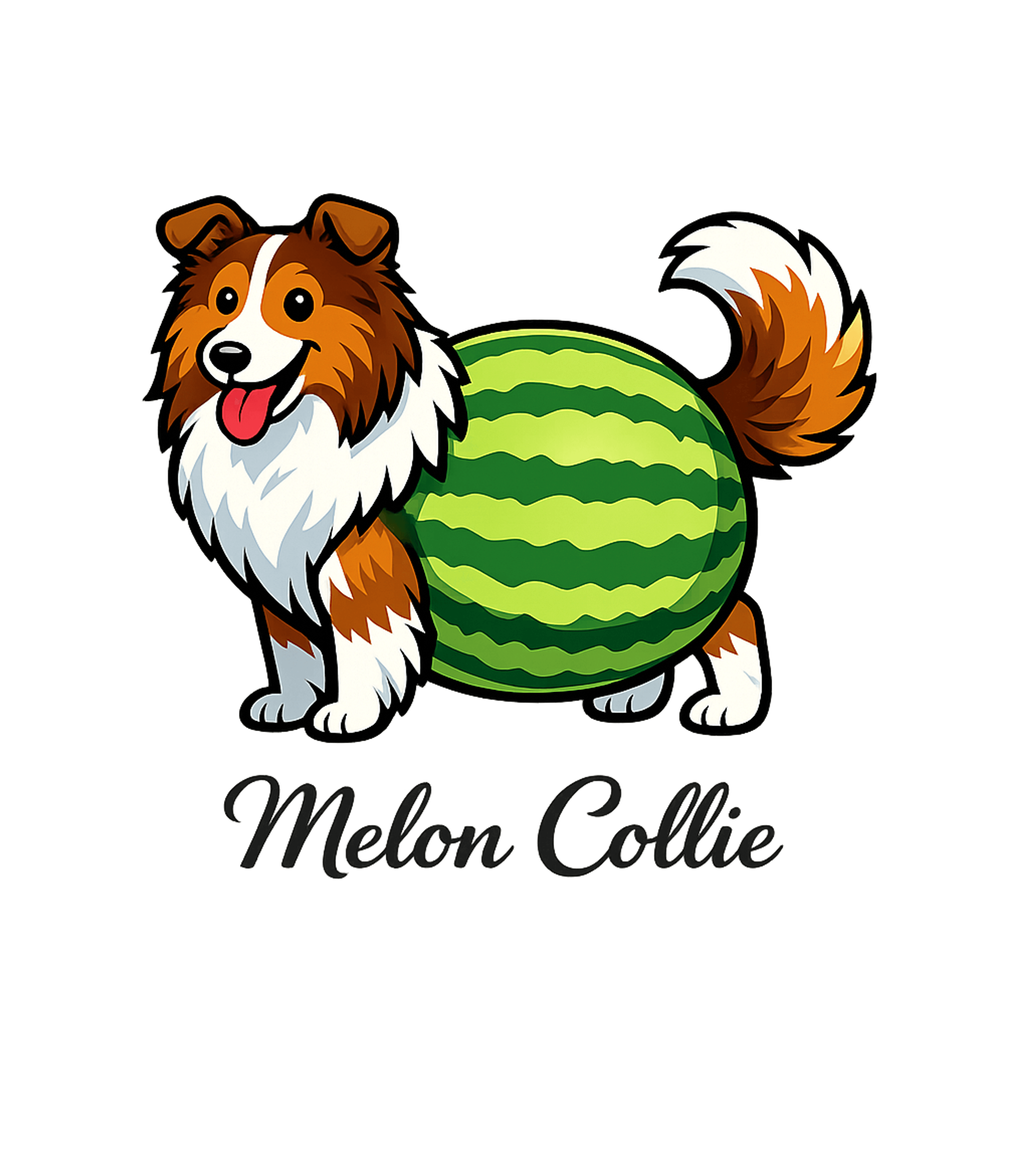 Melon Collie Pun Dog