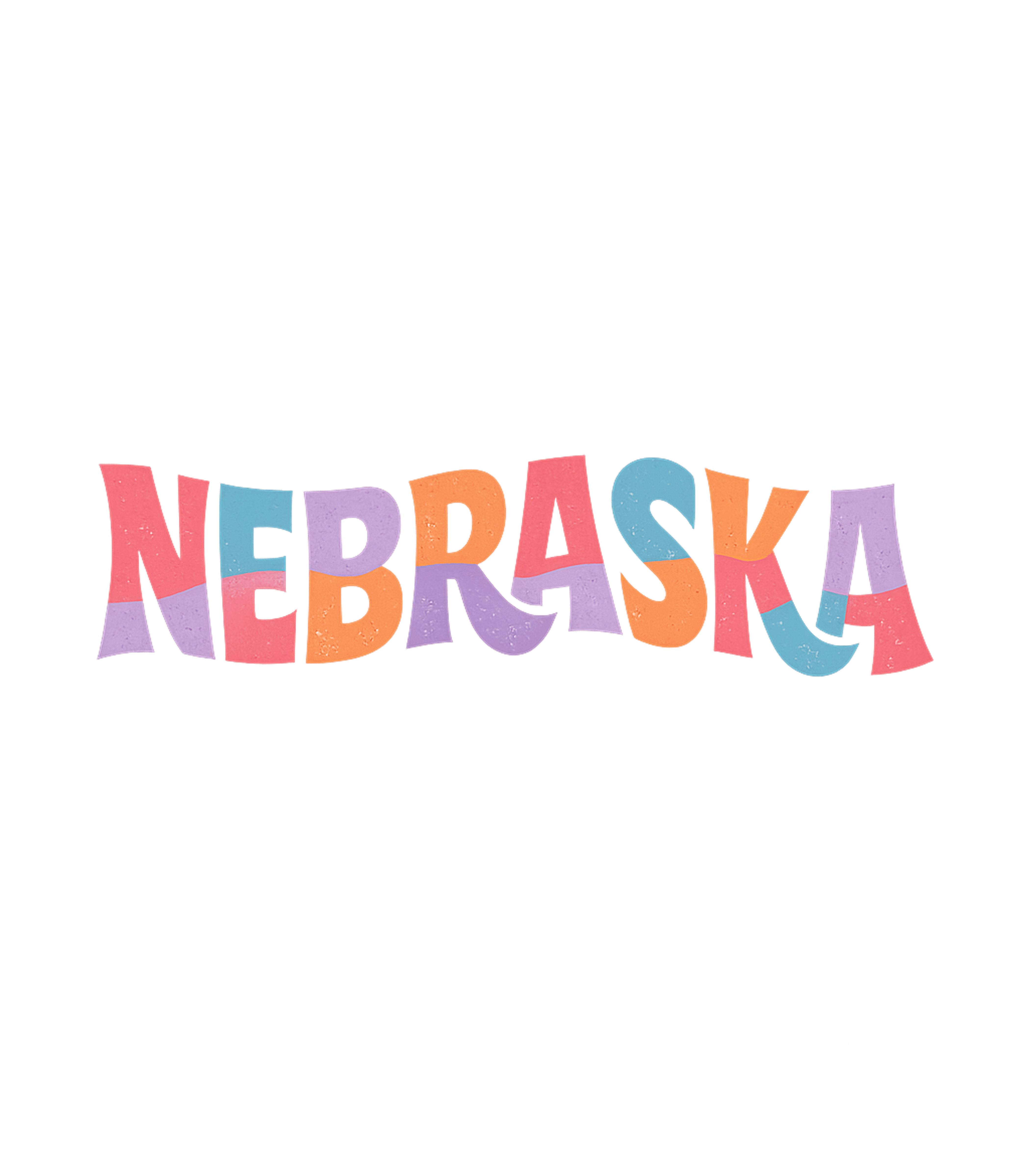 Nebraska Pastel Light Soft Long Sleeve T-Shirt