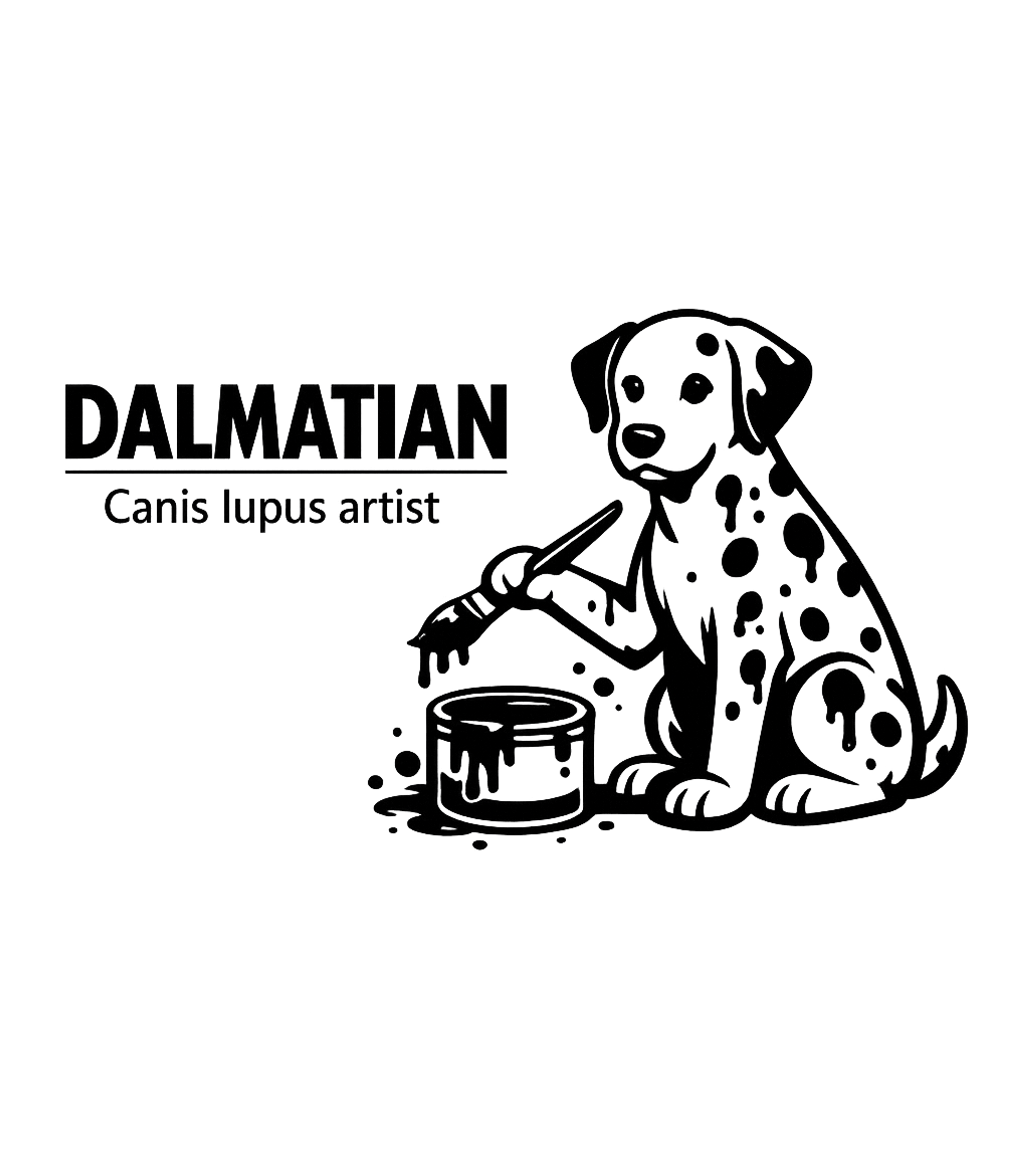 How Dalmatians Are Made Women's V-Neck Tee