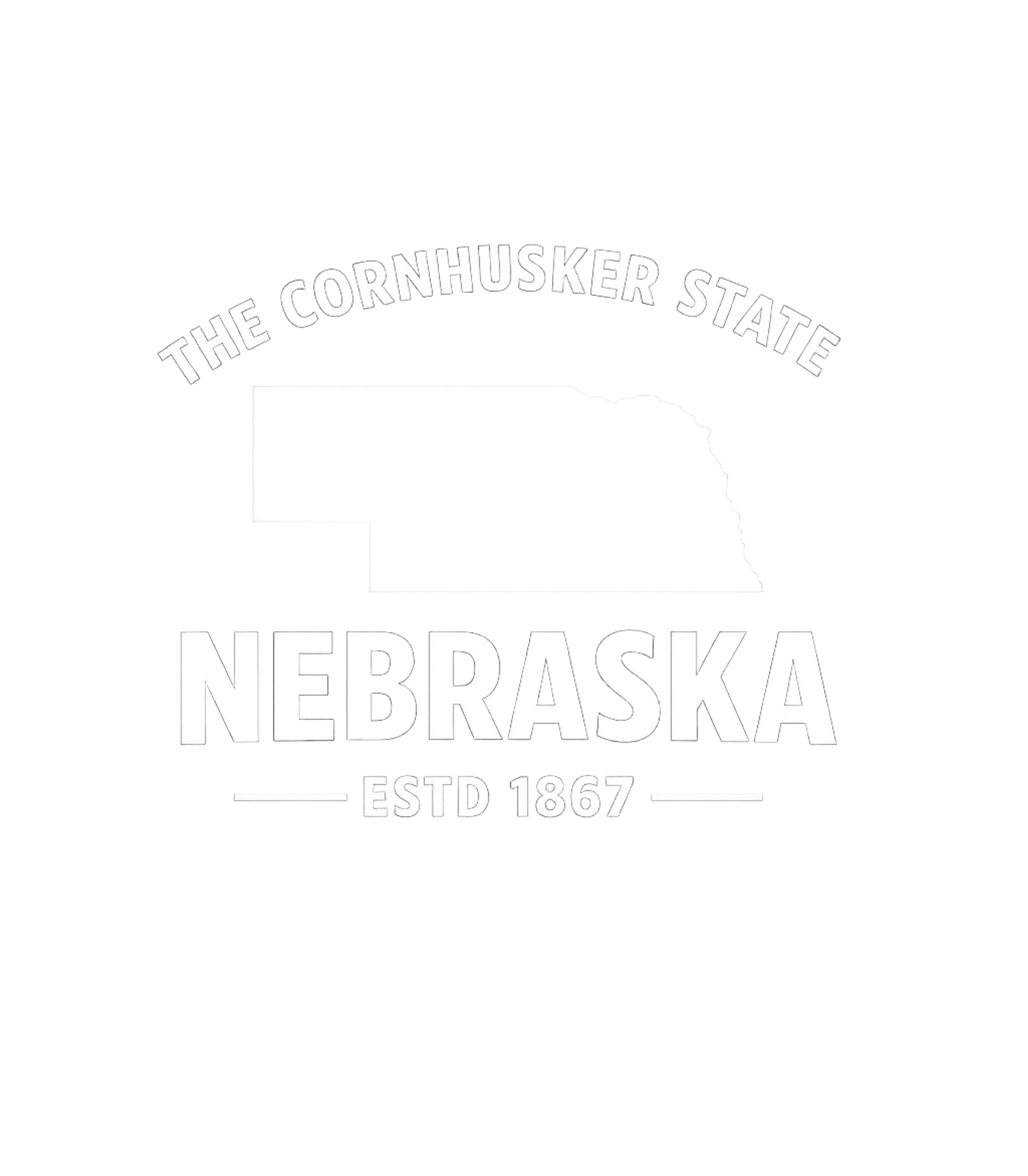 Nebraska Motto Basic T-Shirt