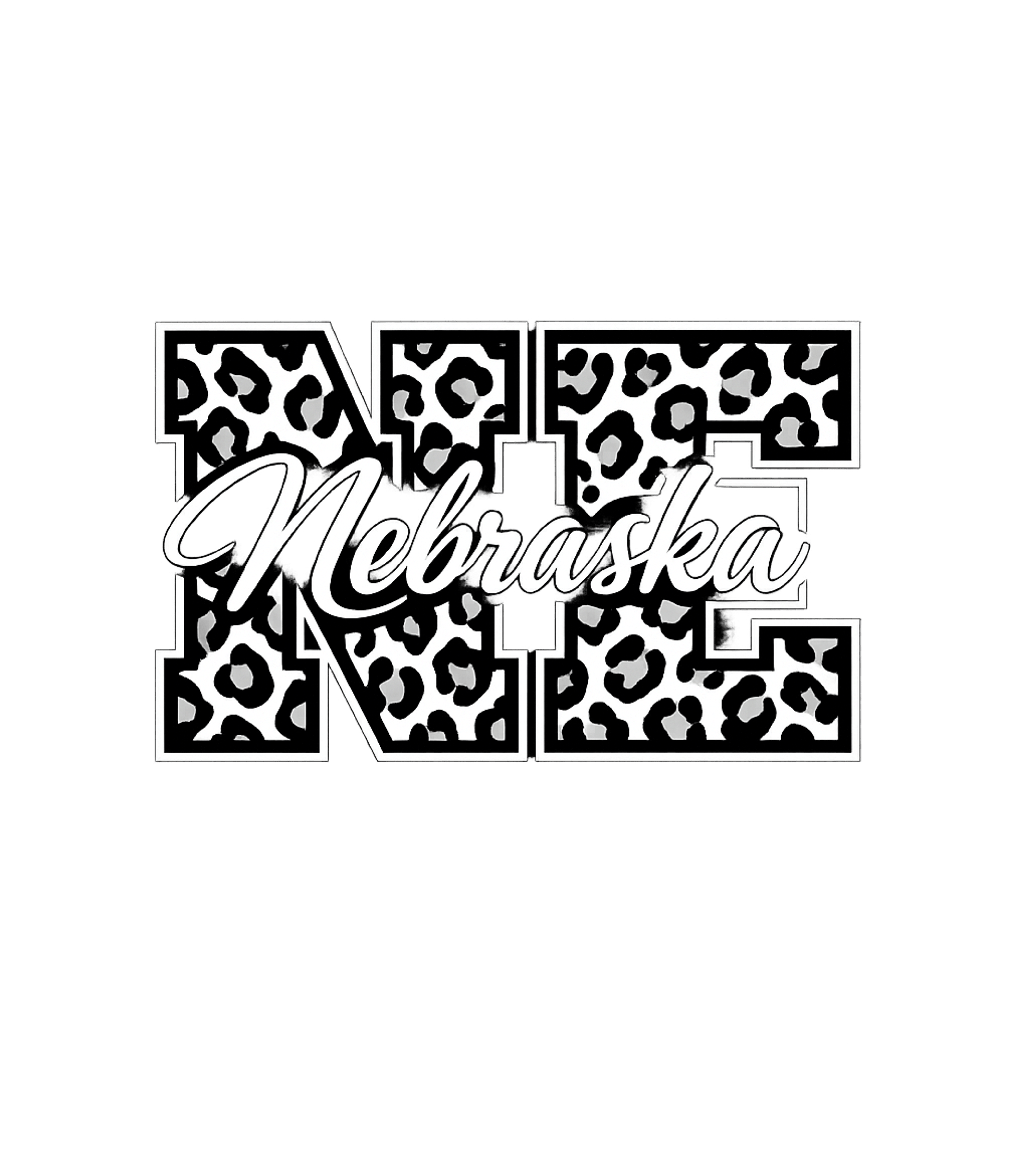 Nebraska Leopard Print