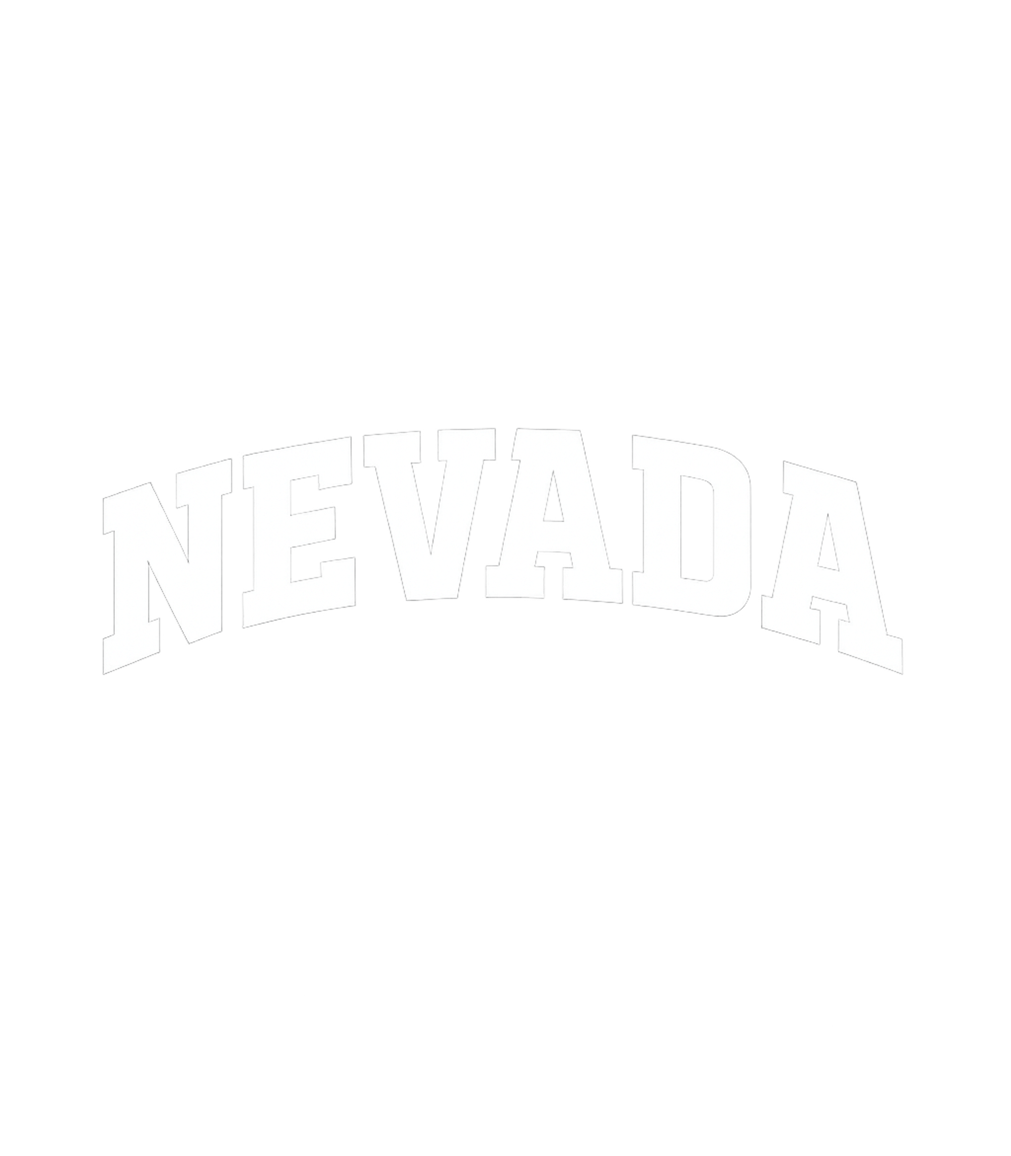 Nevada Trendy State Premium Heavyweight T-shirt