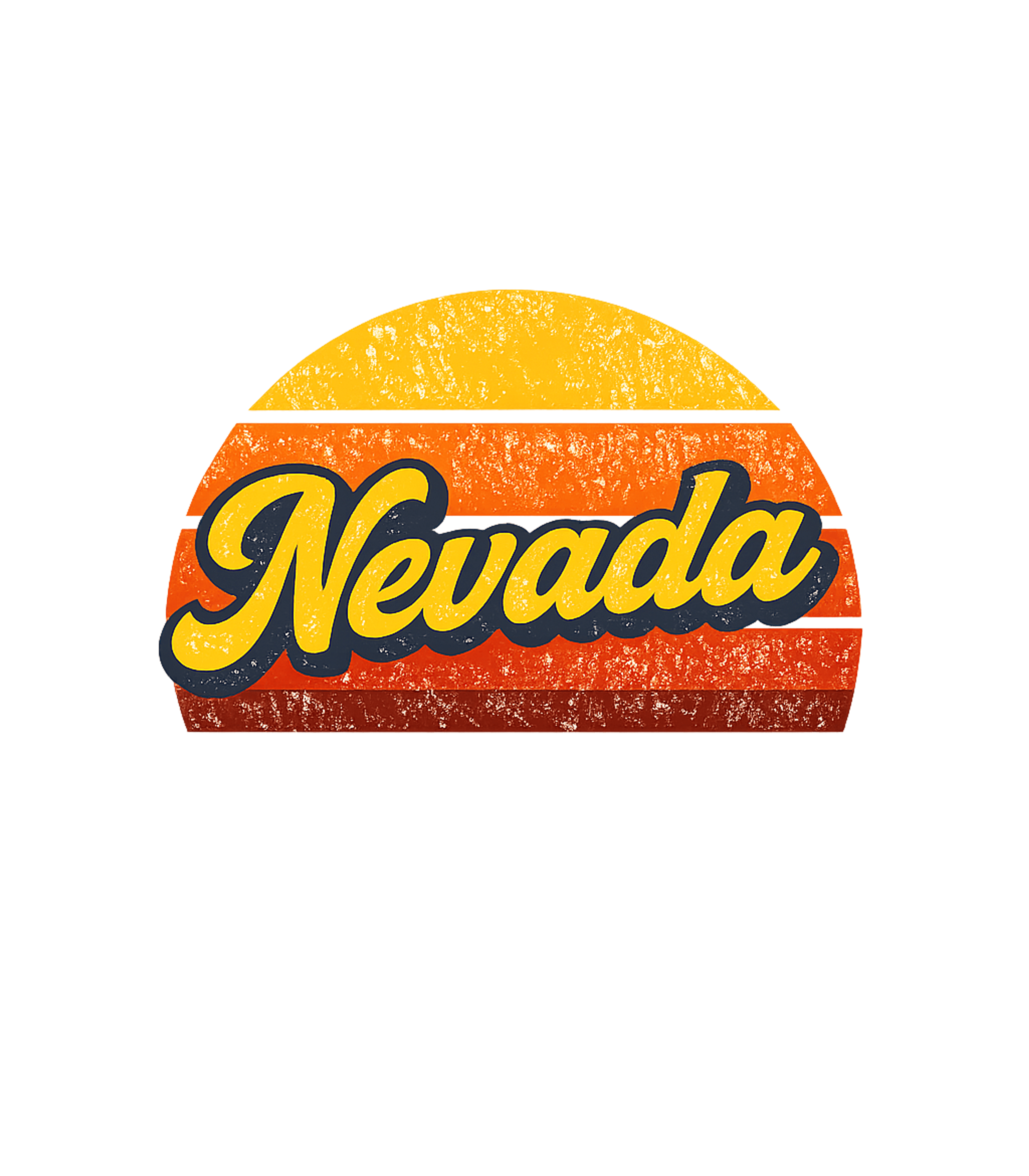 Retro Nevada Sunset