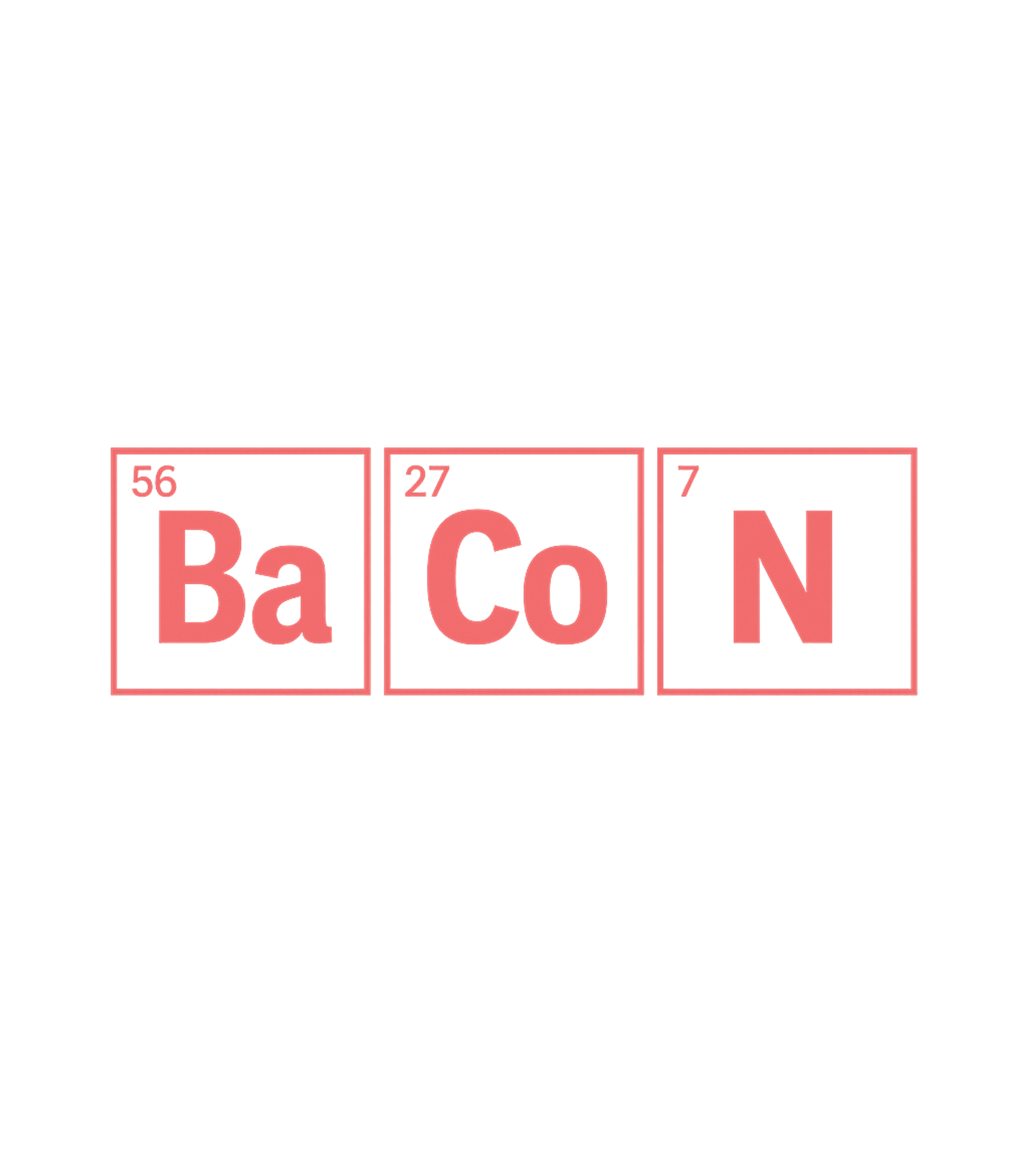 Bacon Compound Women's V-Neck Tee