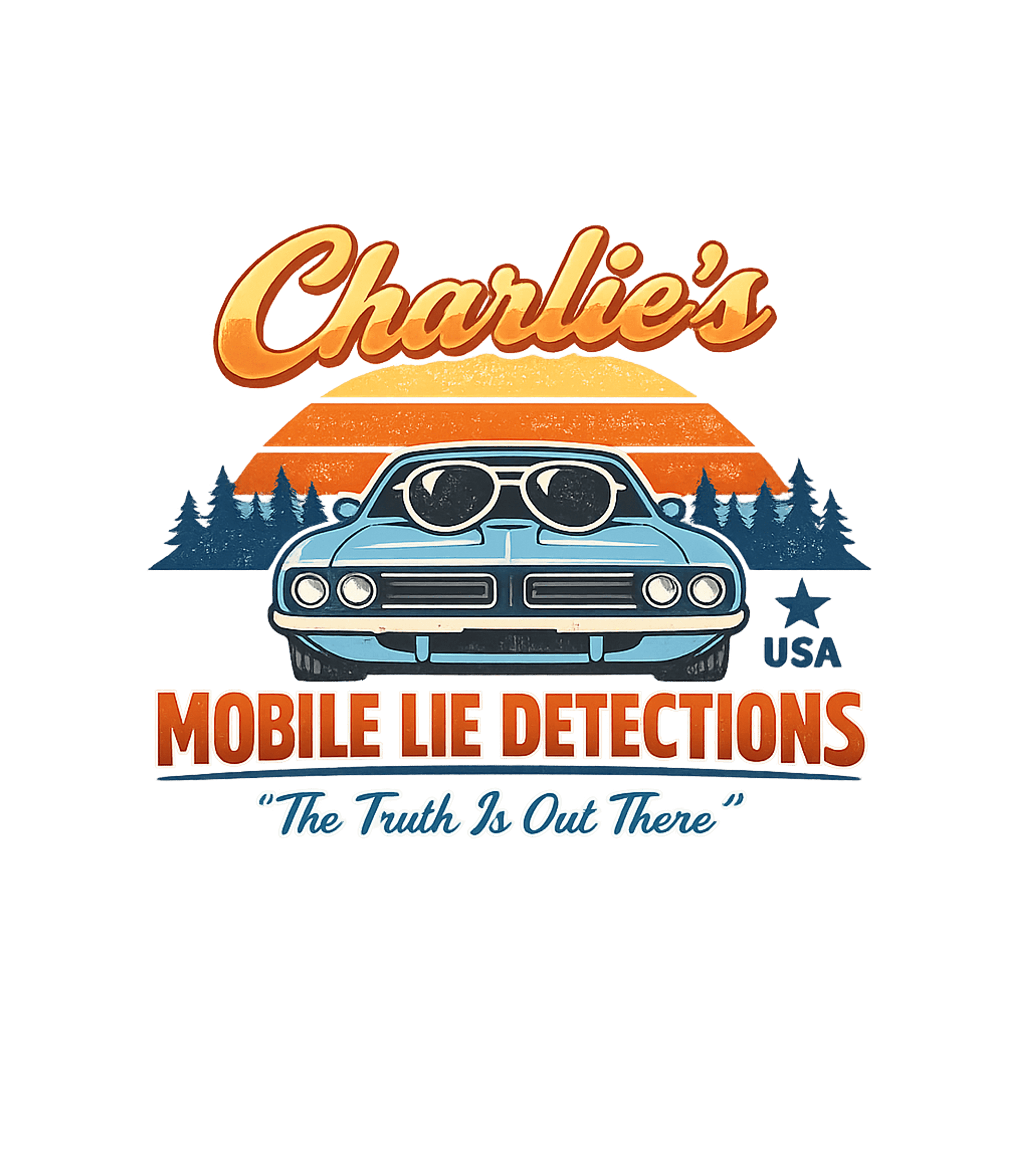 Charlie's Mobile Lie Detection Graphic