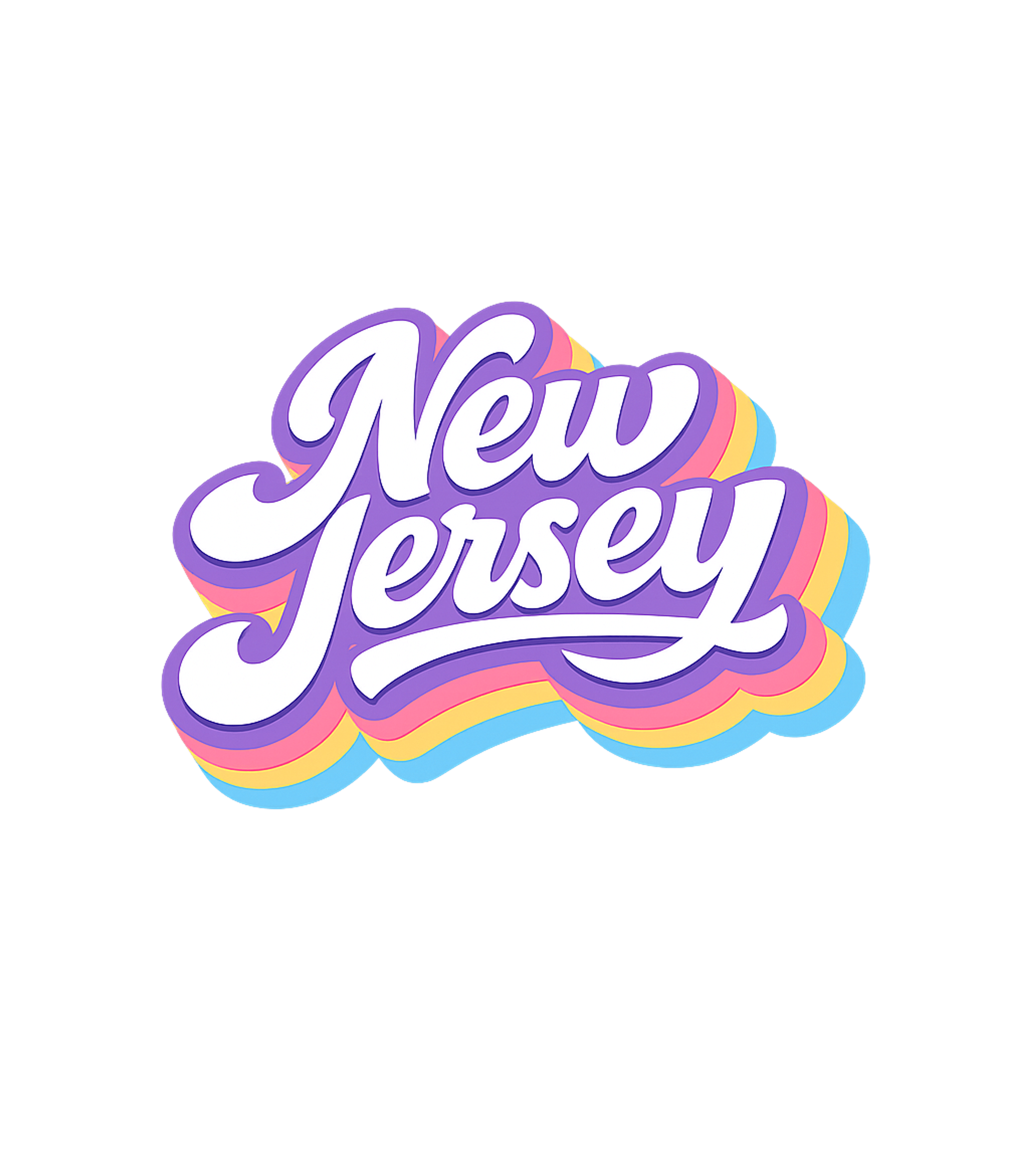 New Jersey Pride Graphic