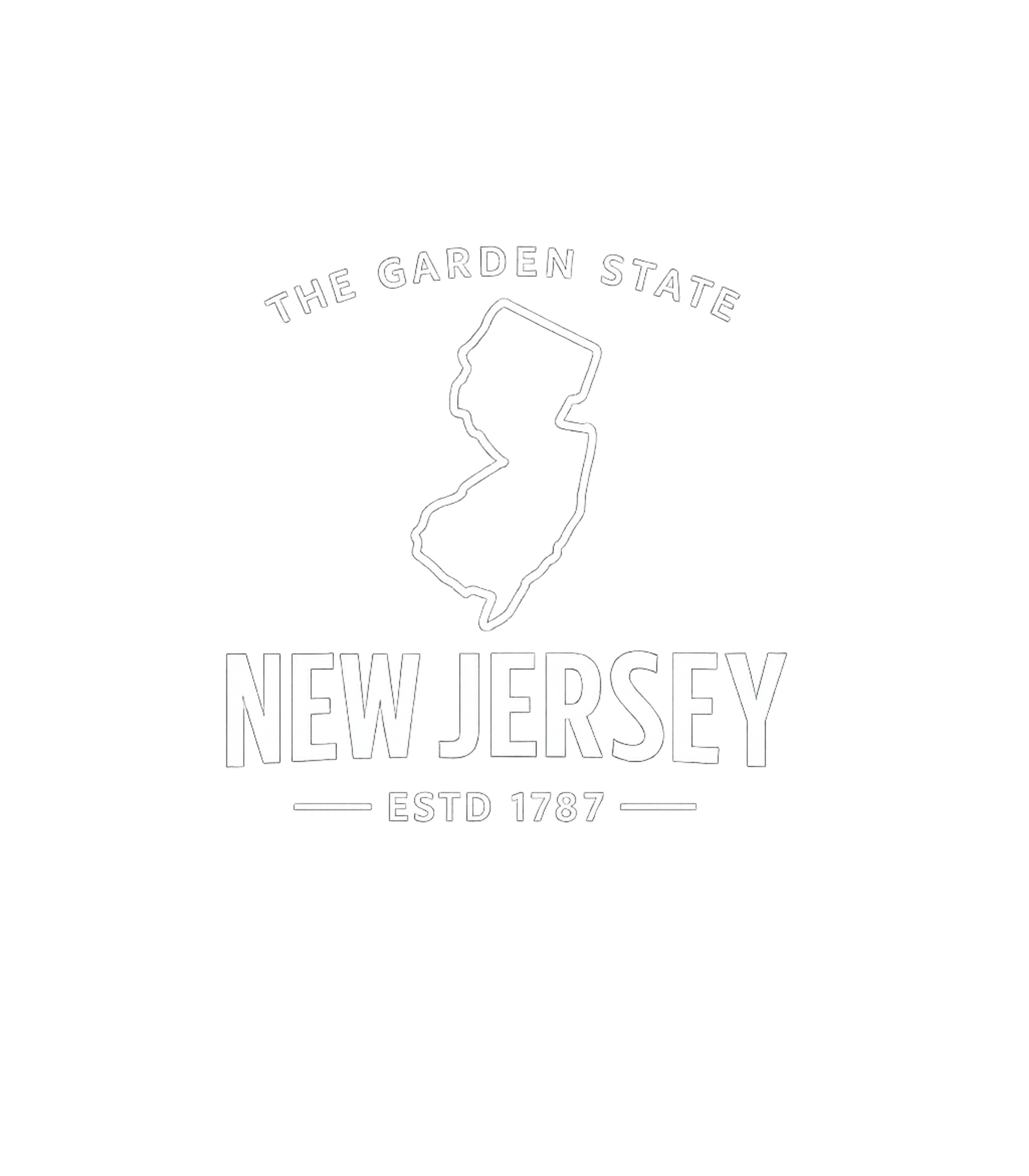 New Jersey Motto Basic T-Shirt