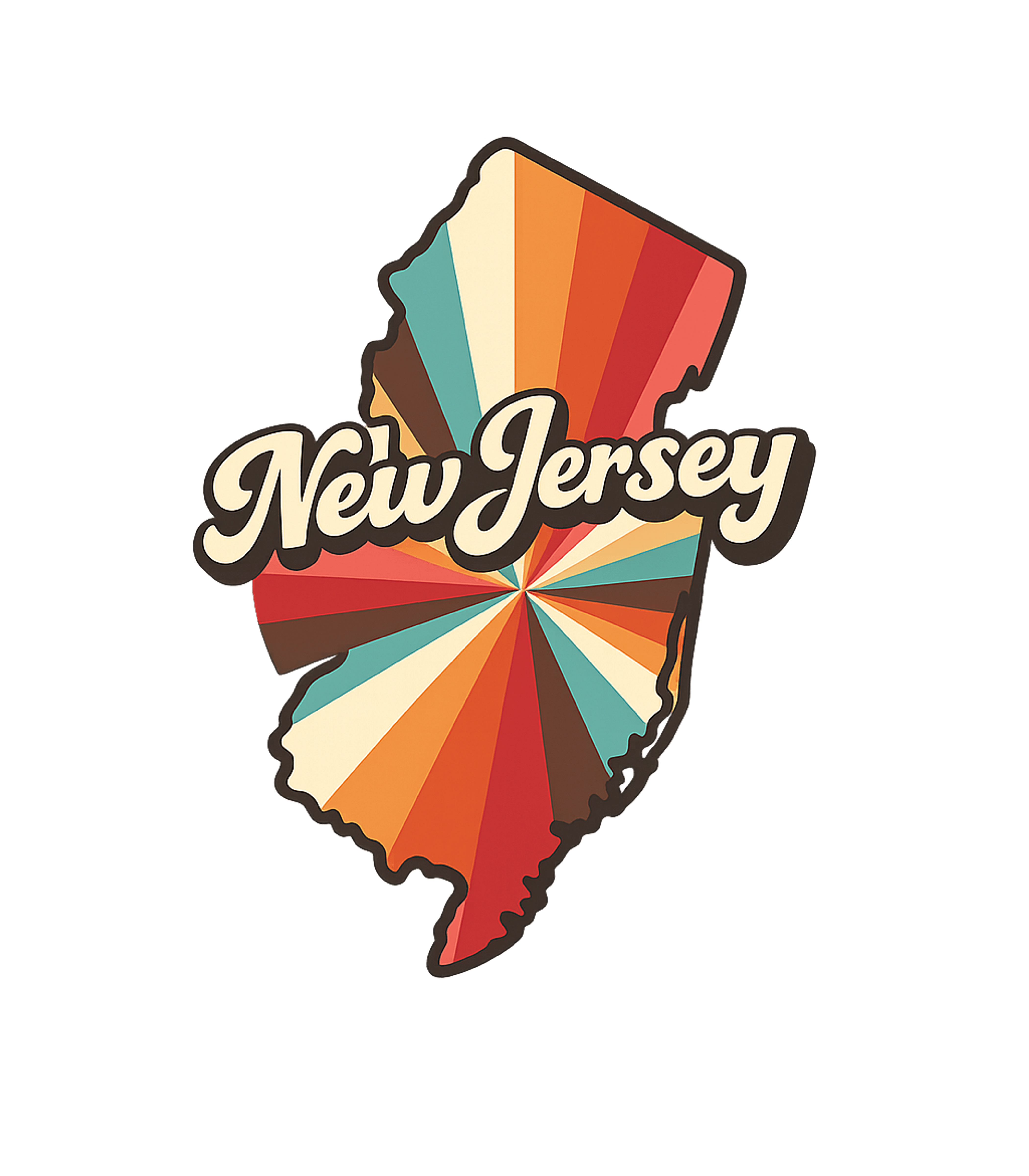 Retro New Jersey Pride
