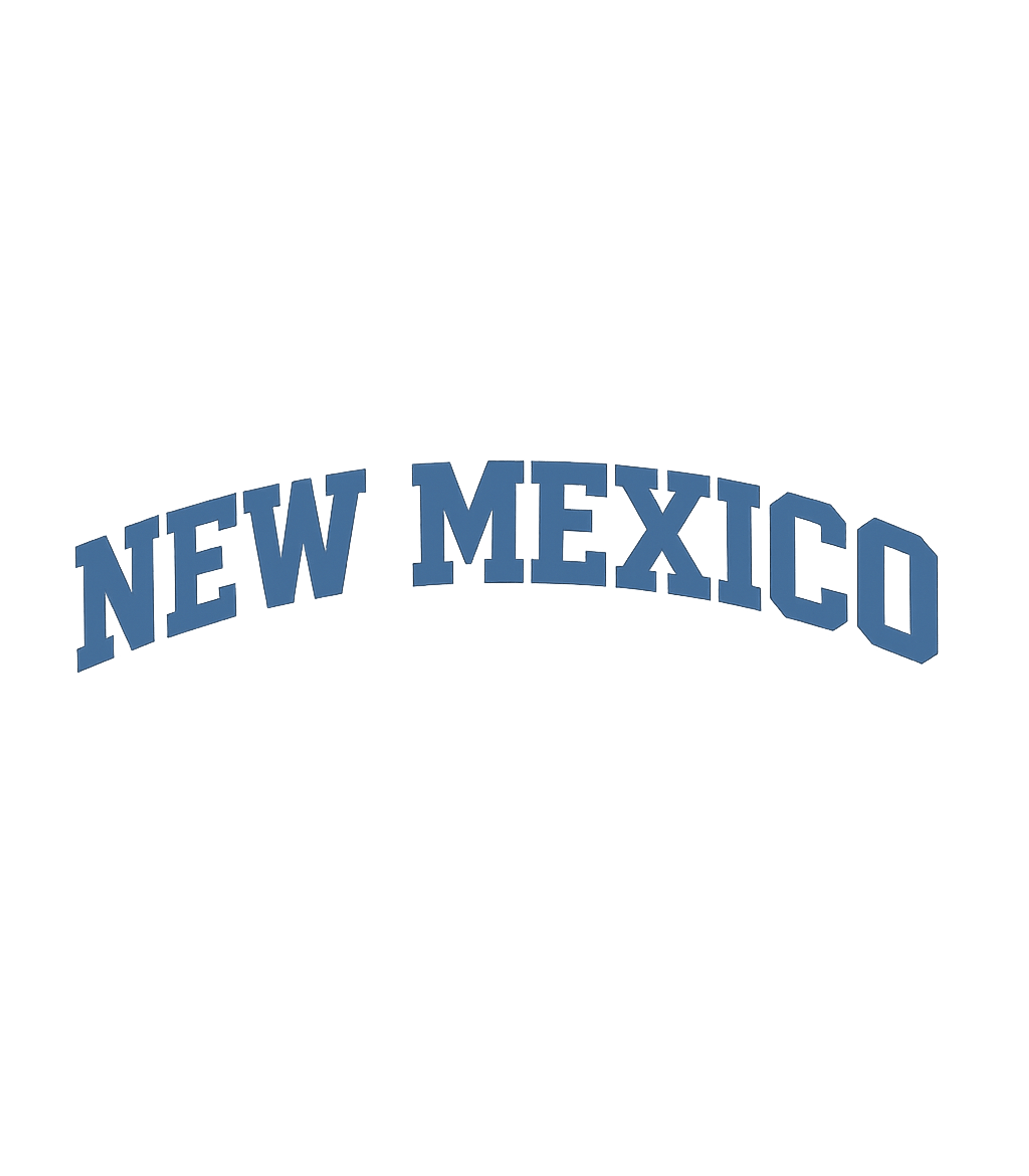 New Mexico Trendy State Premium Heavyweight T-shirt
