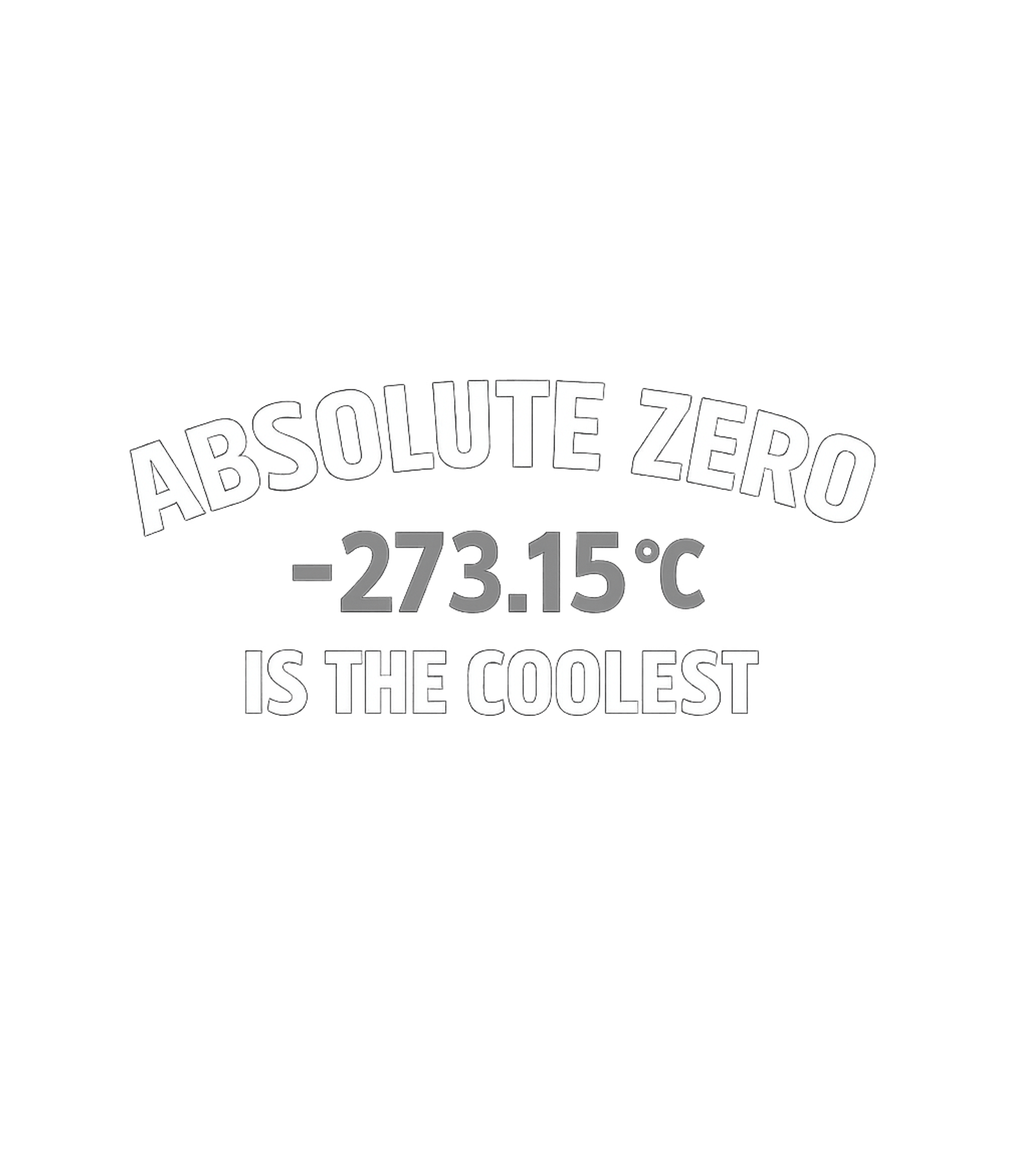 Absolute Zero Coolest