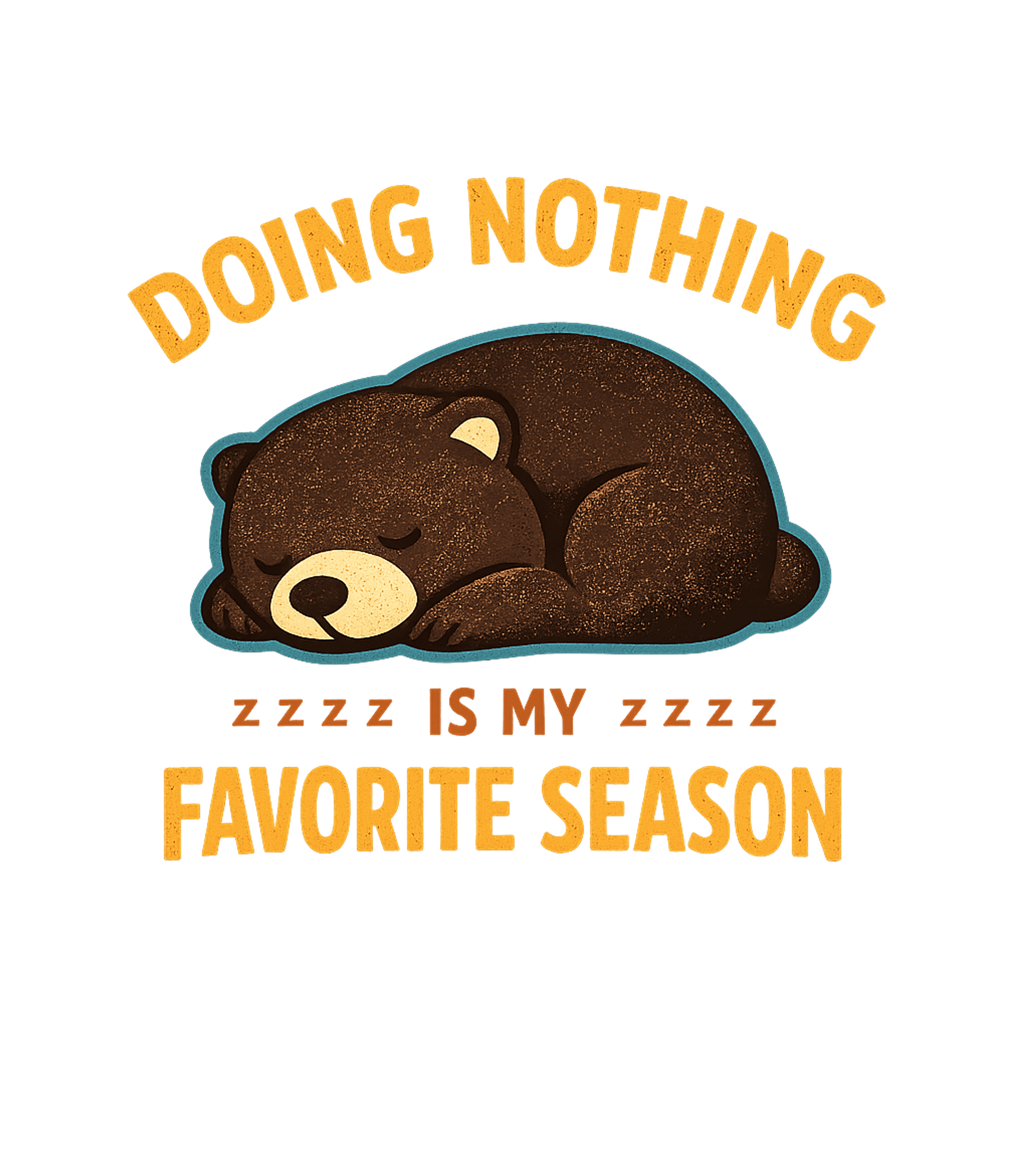 Doing Nothing Is My Favorite Season Women's V-Neck Tee