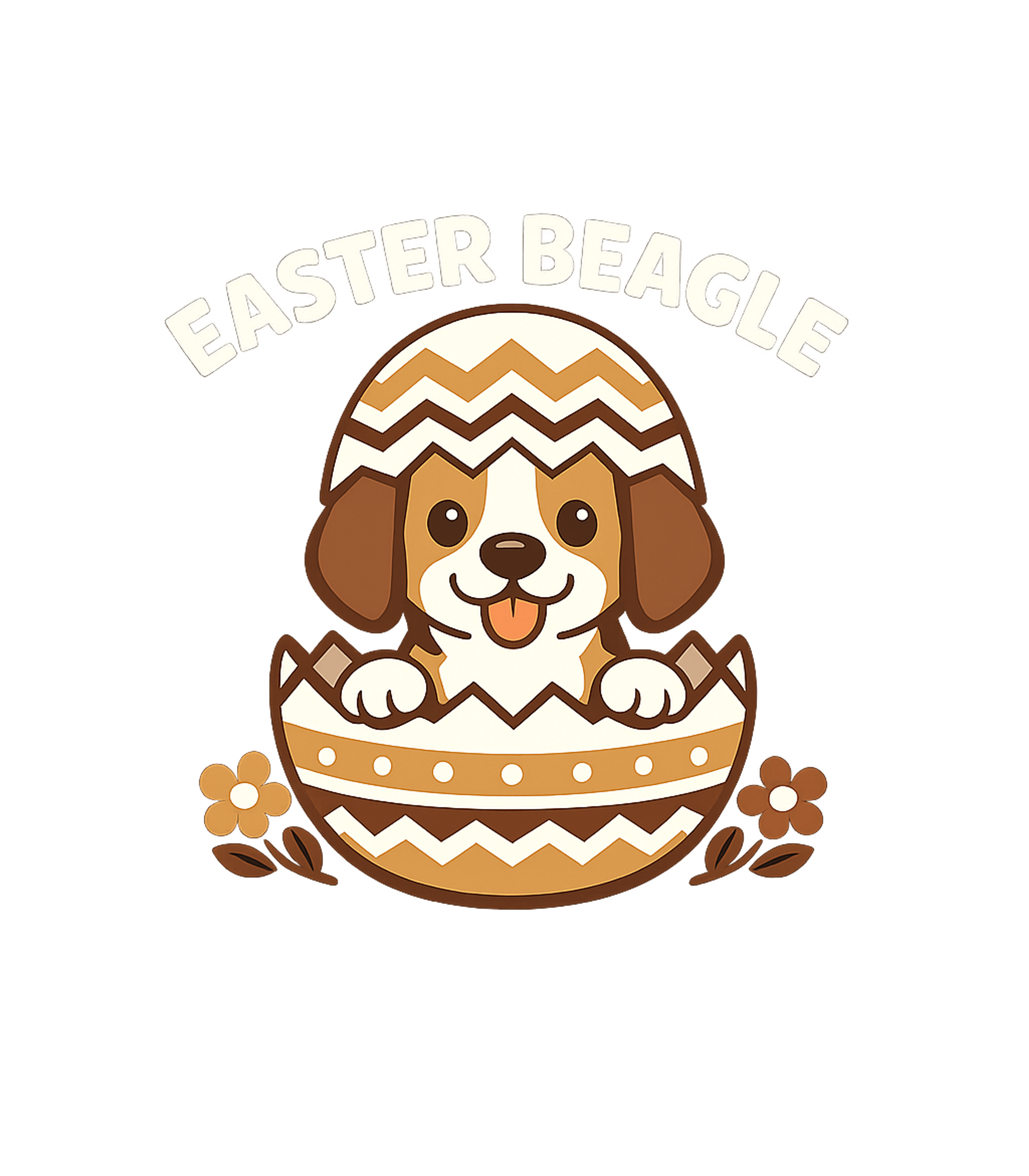 Easter Beagle Pup