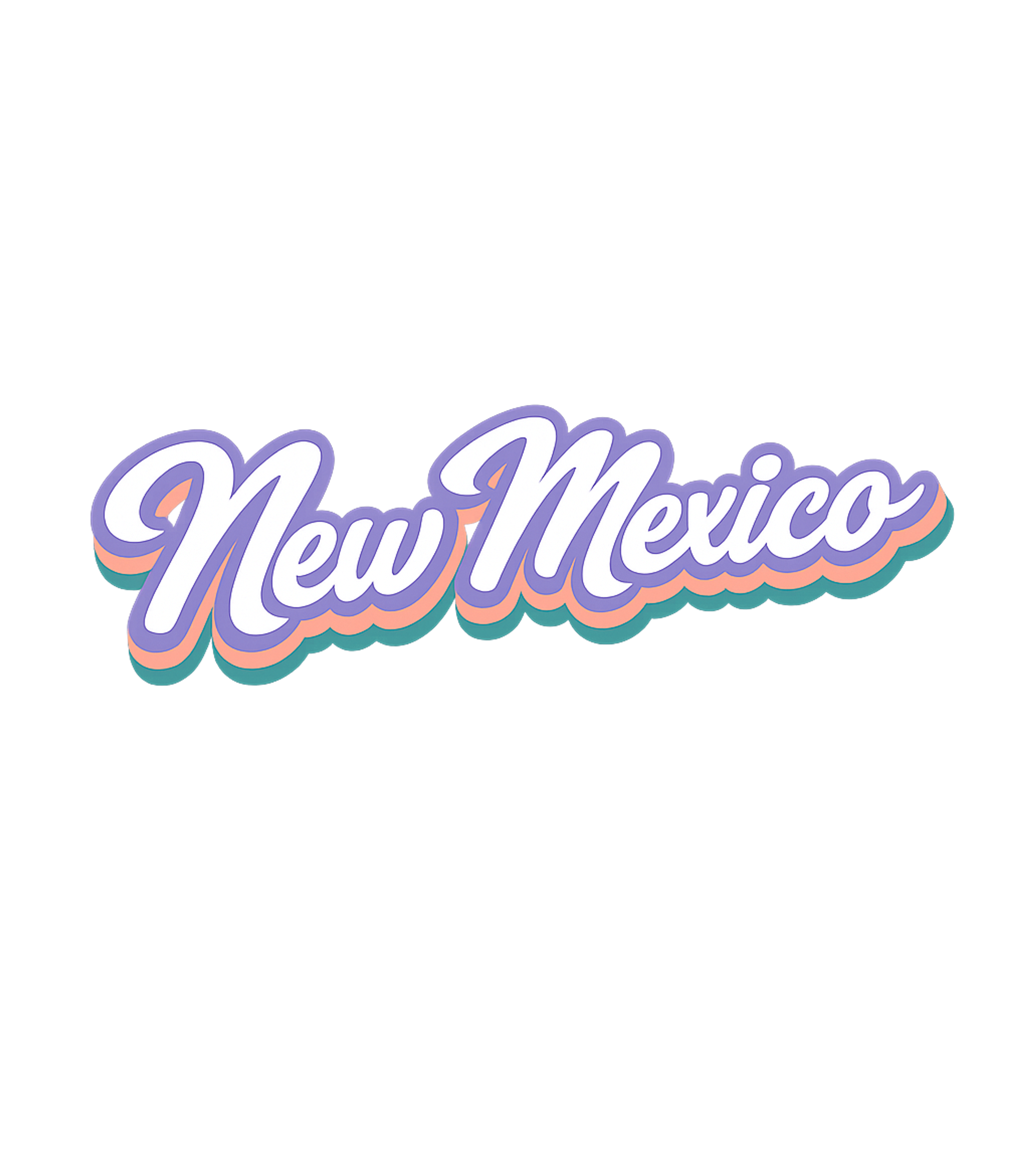 New Mexico Retro Pride