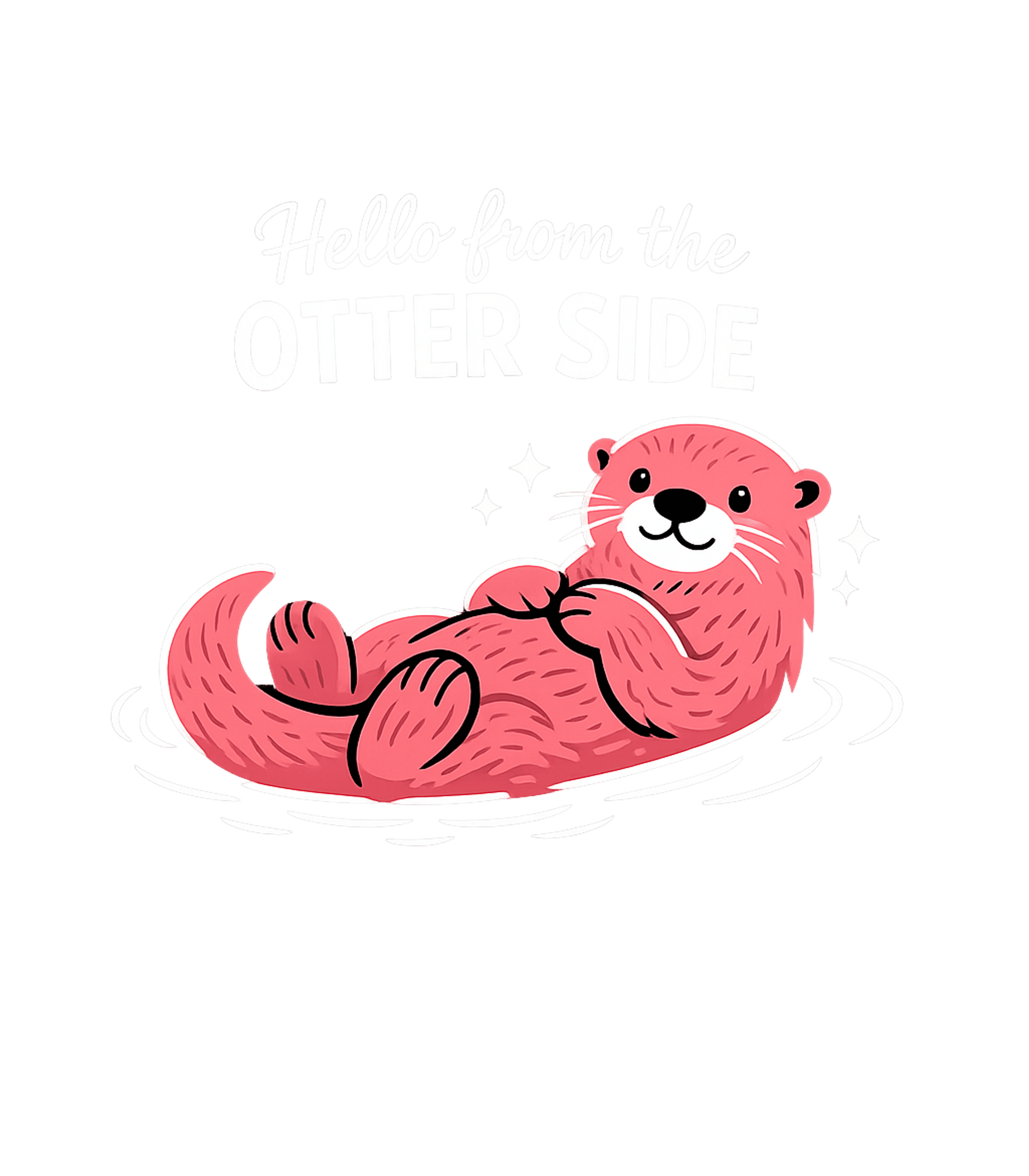 Hello Otter Side