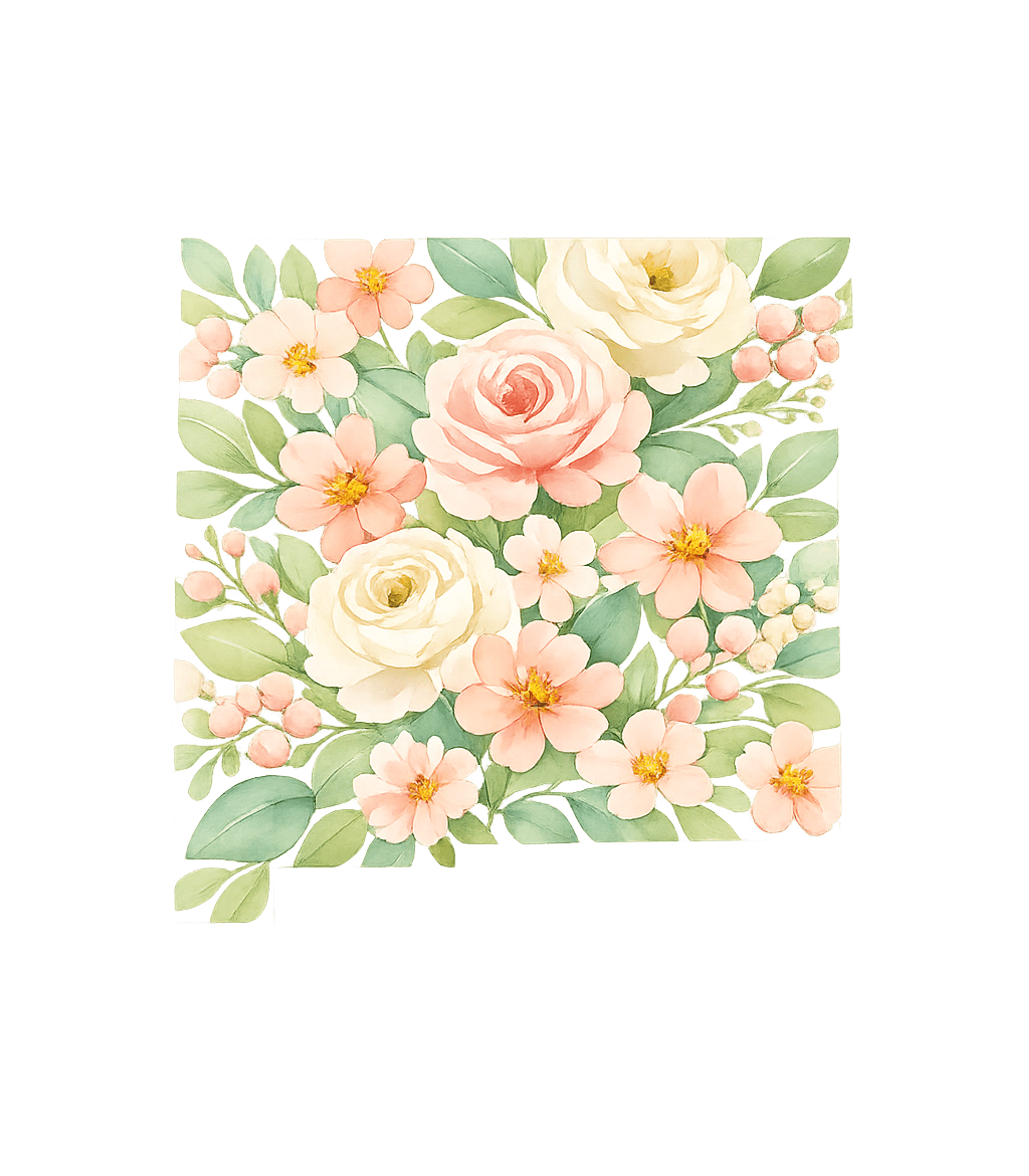 New Mexico Spring Dream Women's Cotton T-Shirt