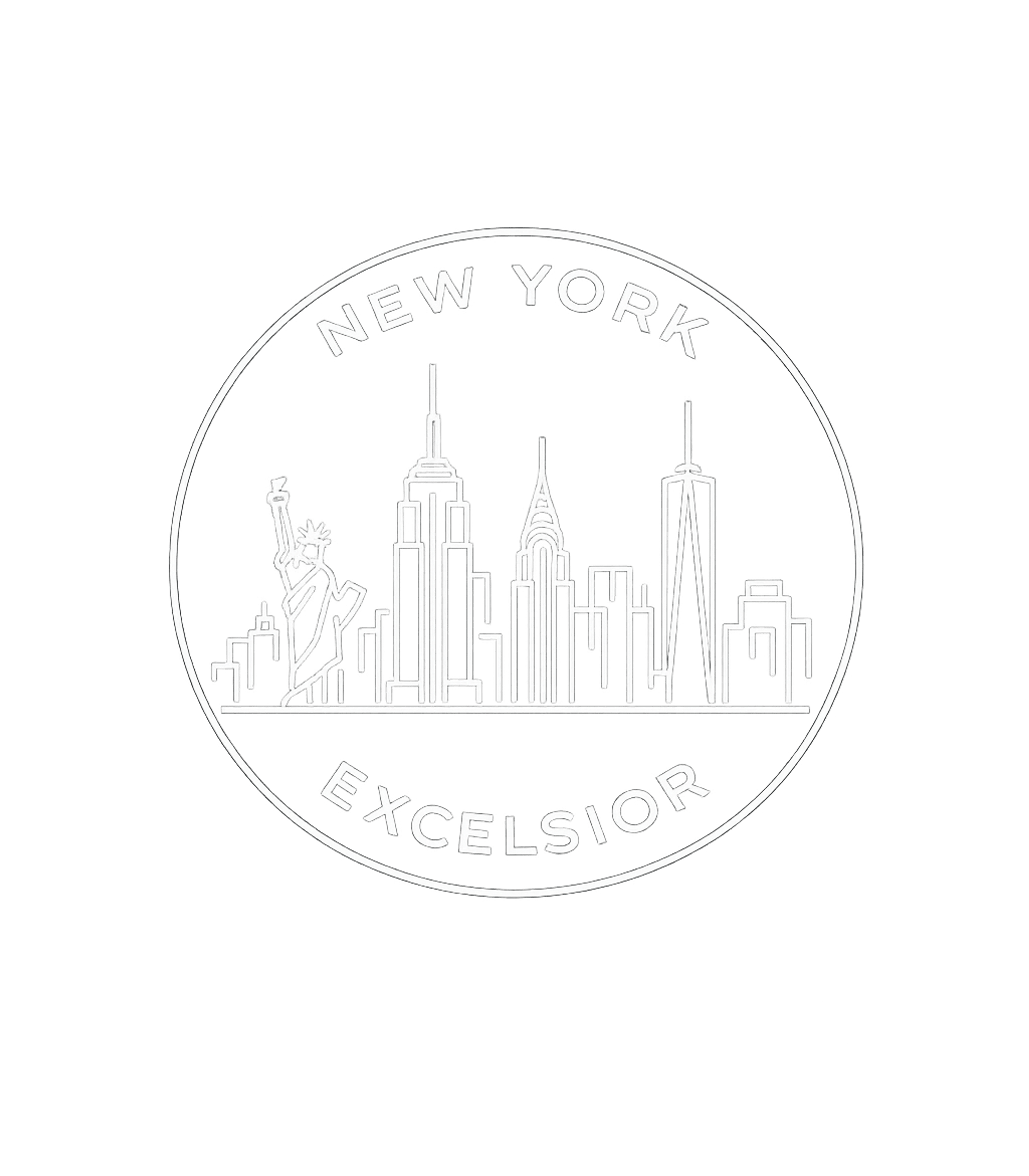 New York Icon Basic T-Shirt
