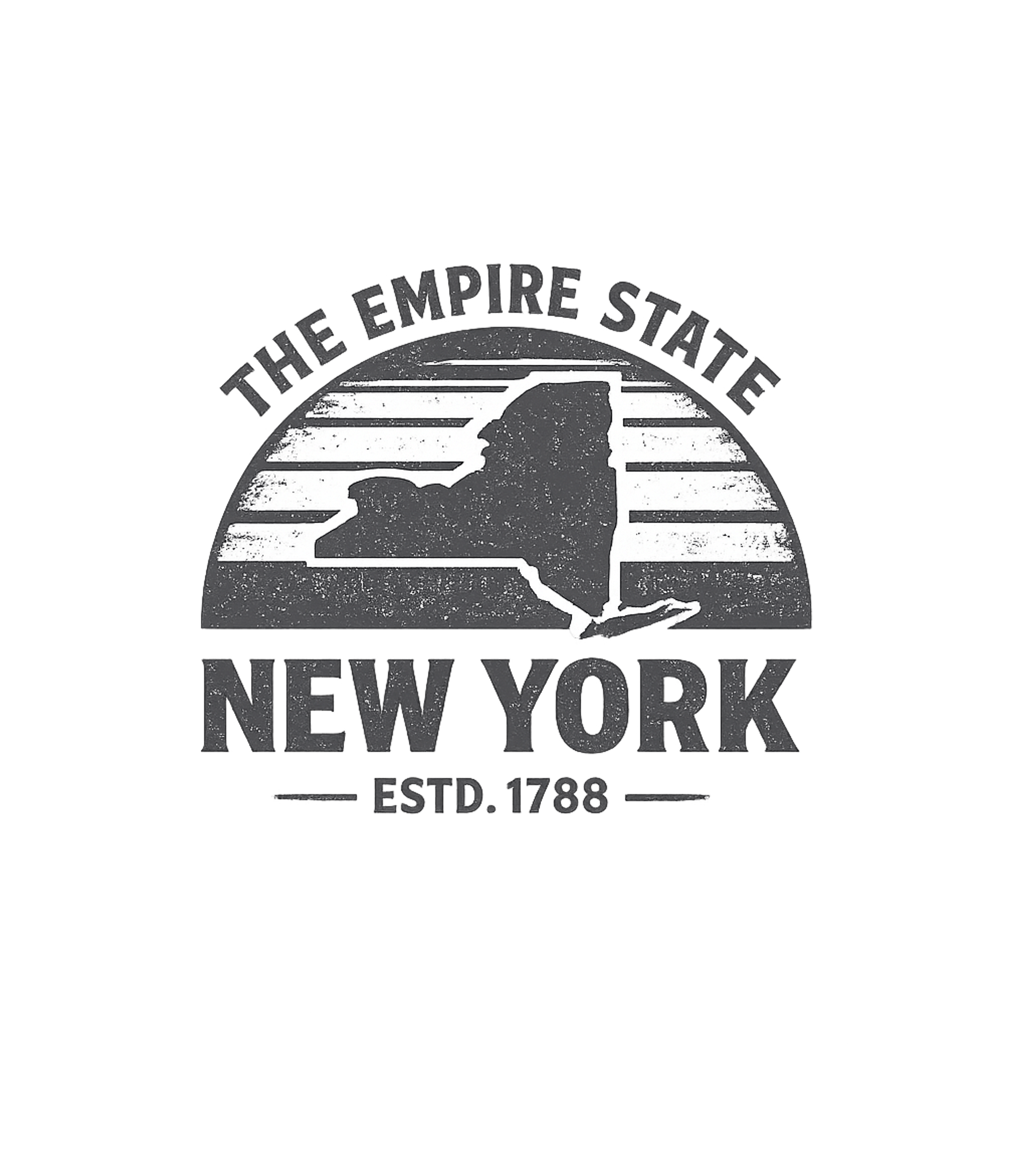 New York Sunset Basic T-Shirt