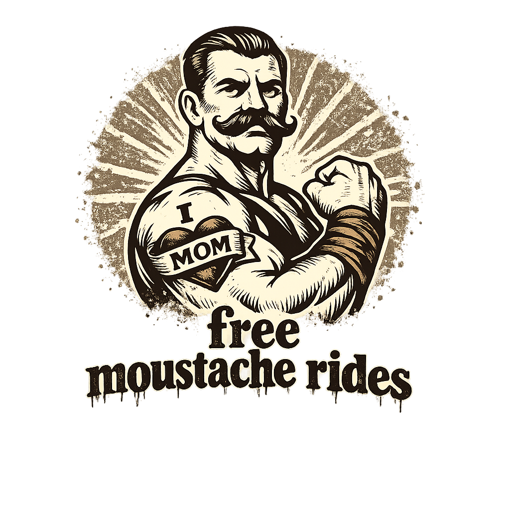 Free Moustache Rides