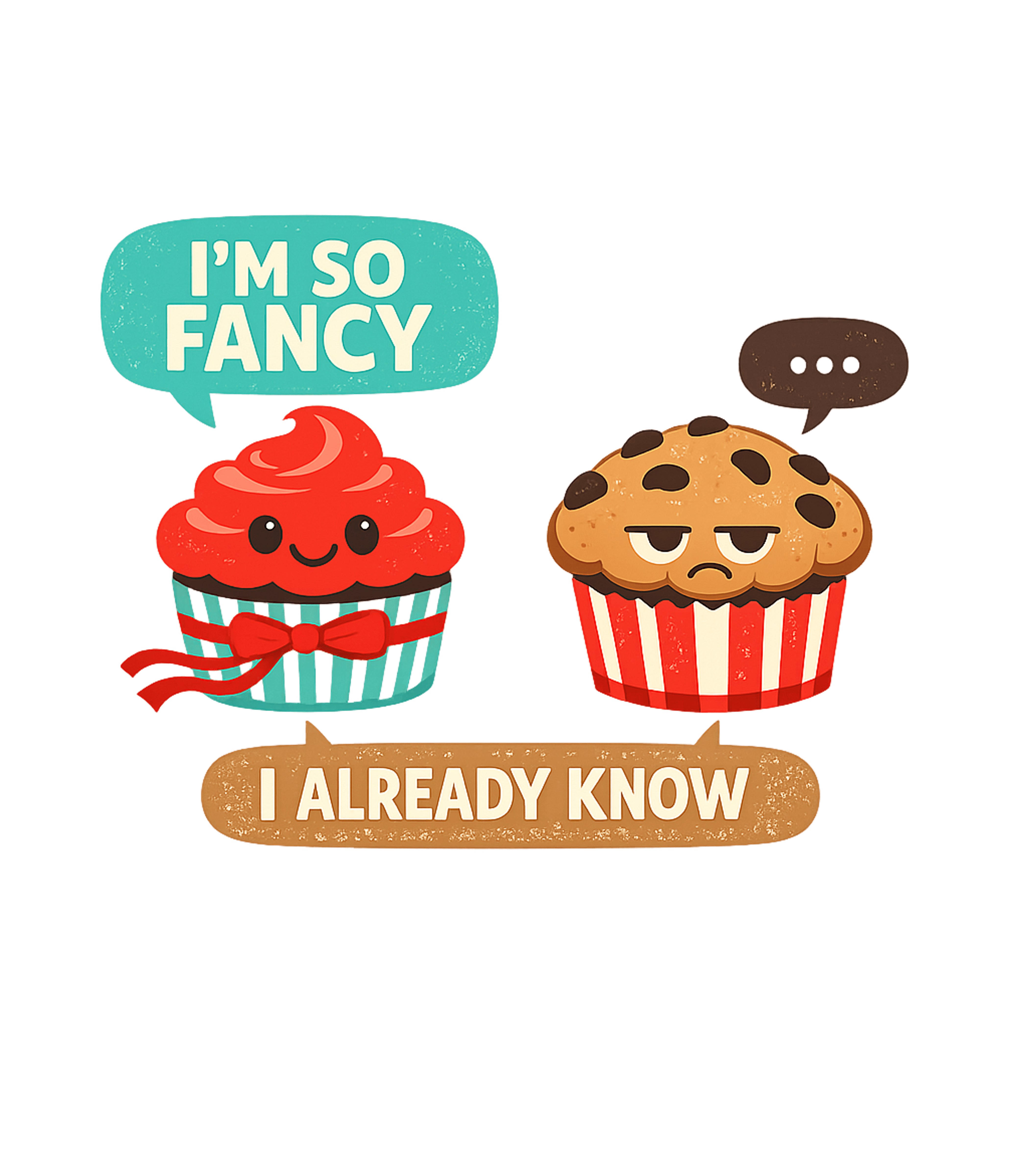 I'm So Fancy Women's V-Neck Tee